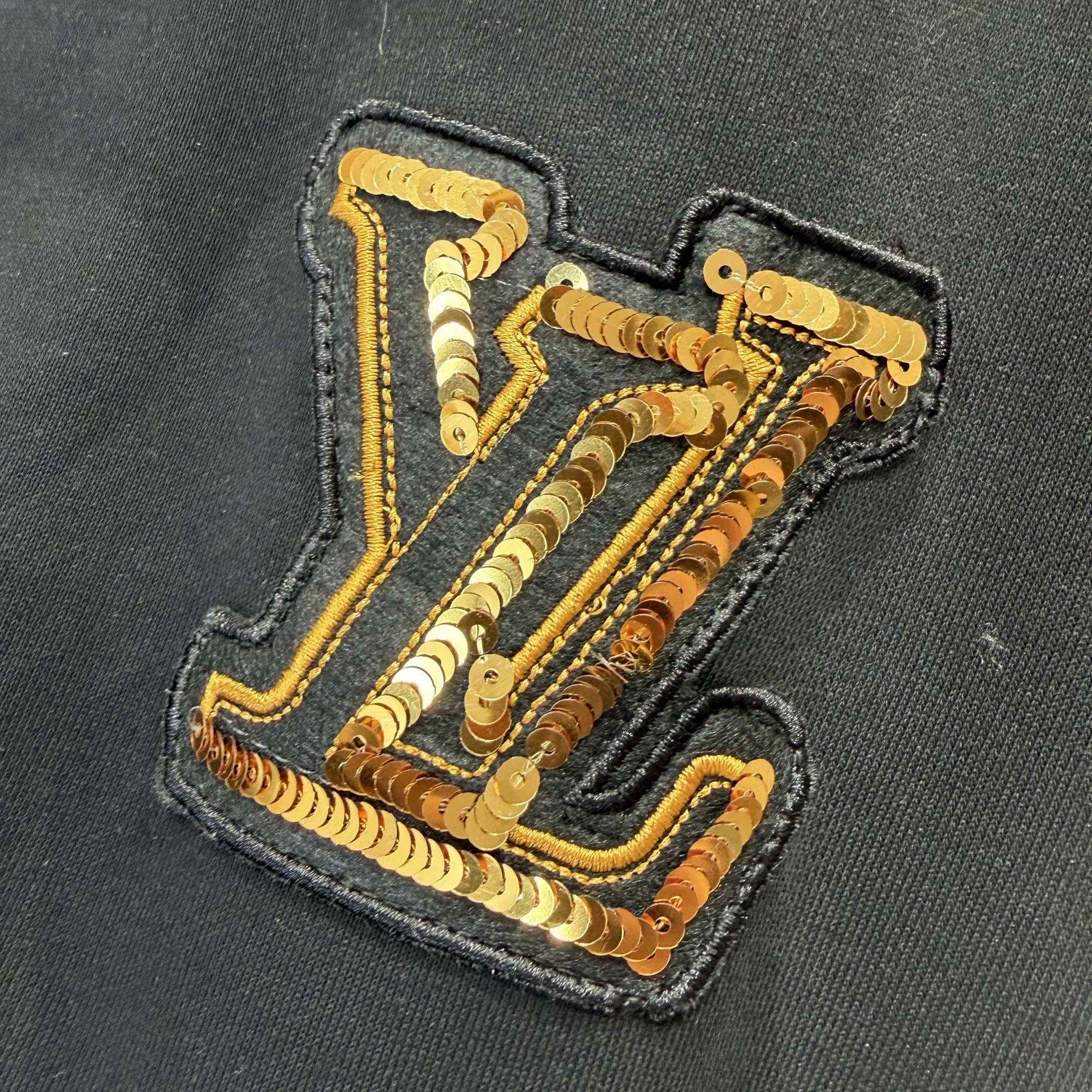 Louis Vuitton Embellished Signature Track Top     1AJUZU - DopestKickz