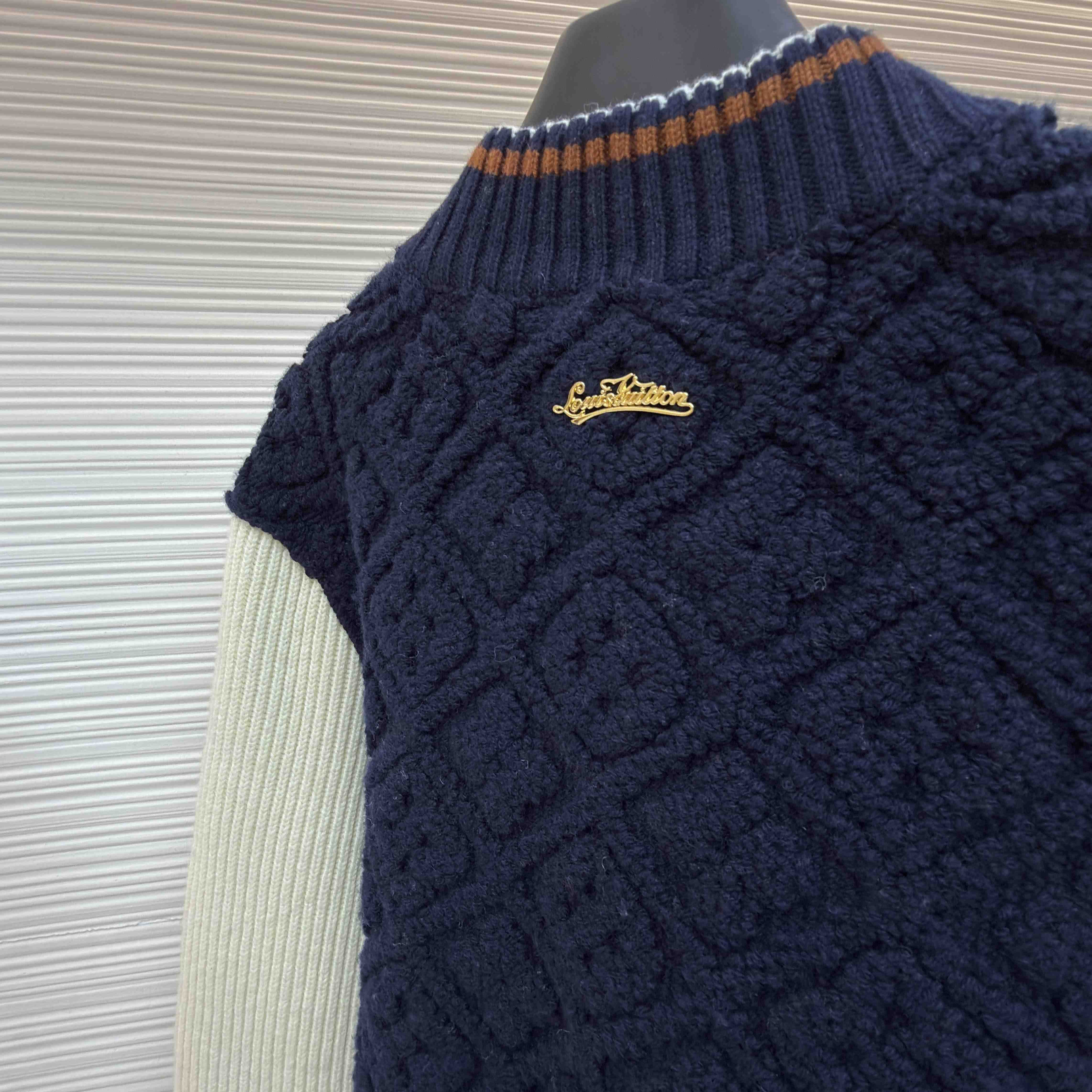 Louis Vuitton Monogram Toweling Varsity Jacket    1AIQFO - DopestKickz