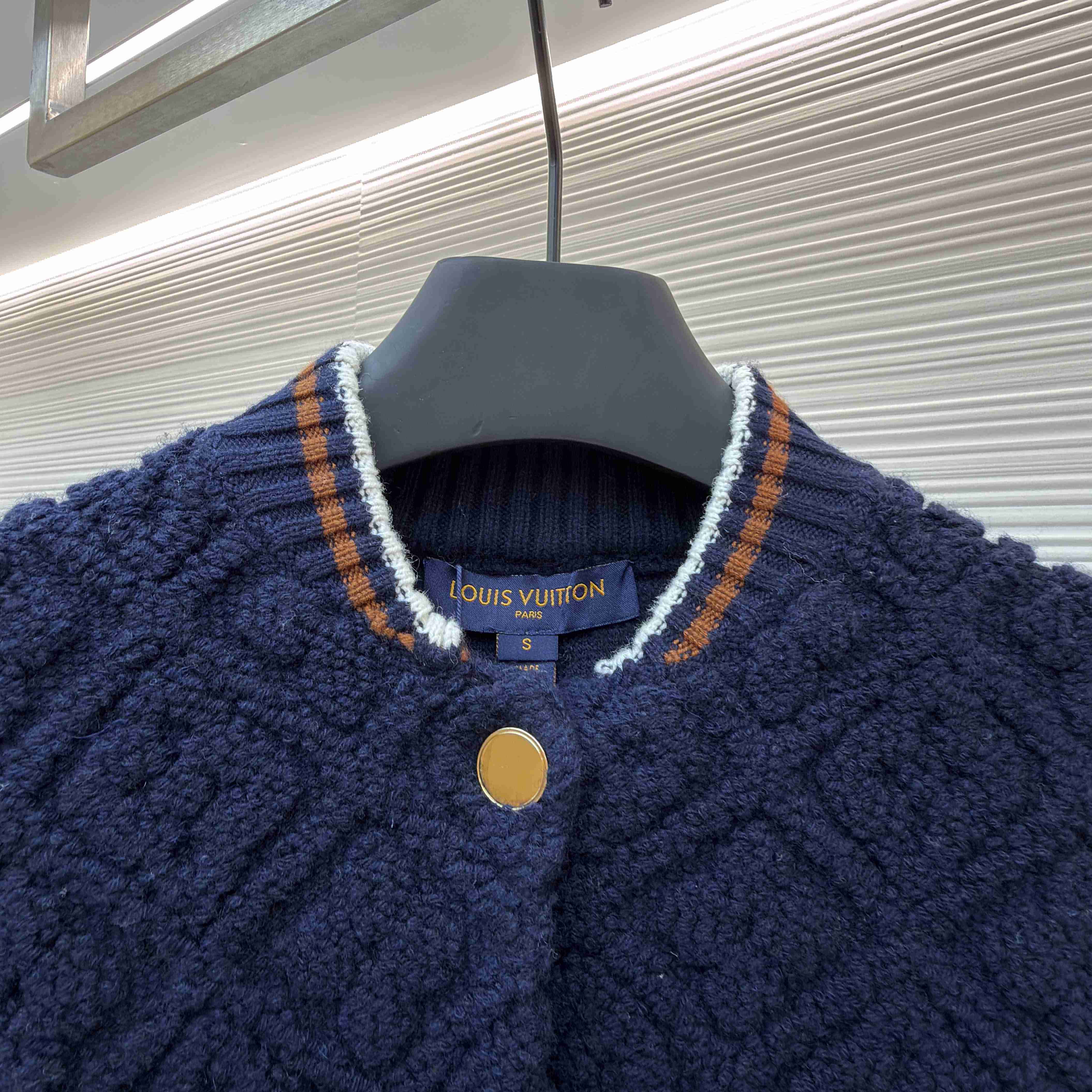 Louis Vuitton Monogram Toweling Varsity Jacket    1AIQFO - DopestKickz