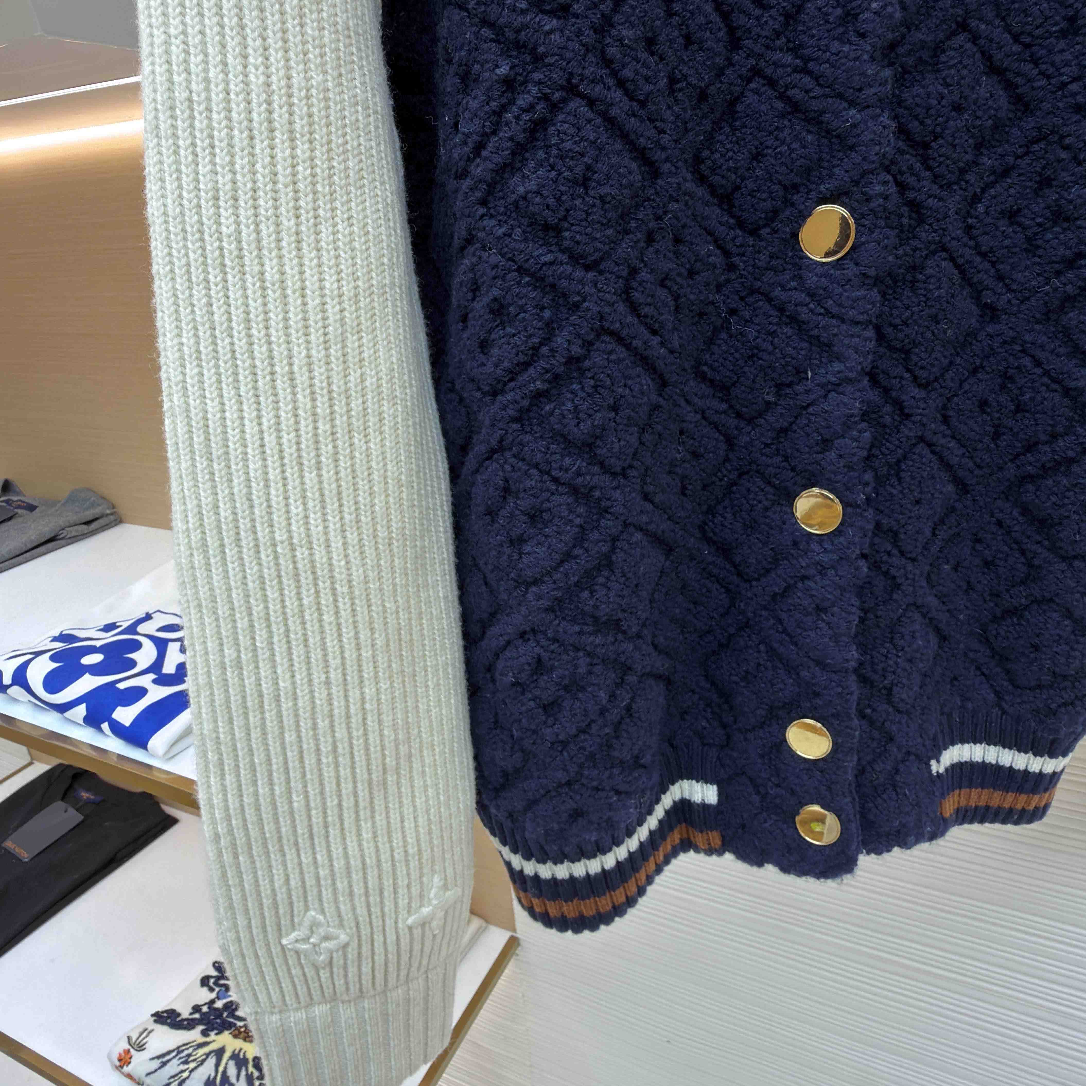 Louis Vuitton Monogram Toweling Varsity Jacket    1AIQFO - DopestKickz