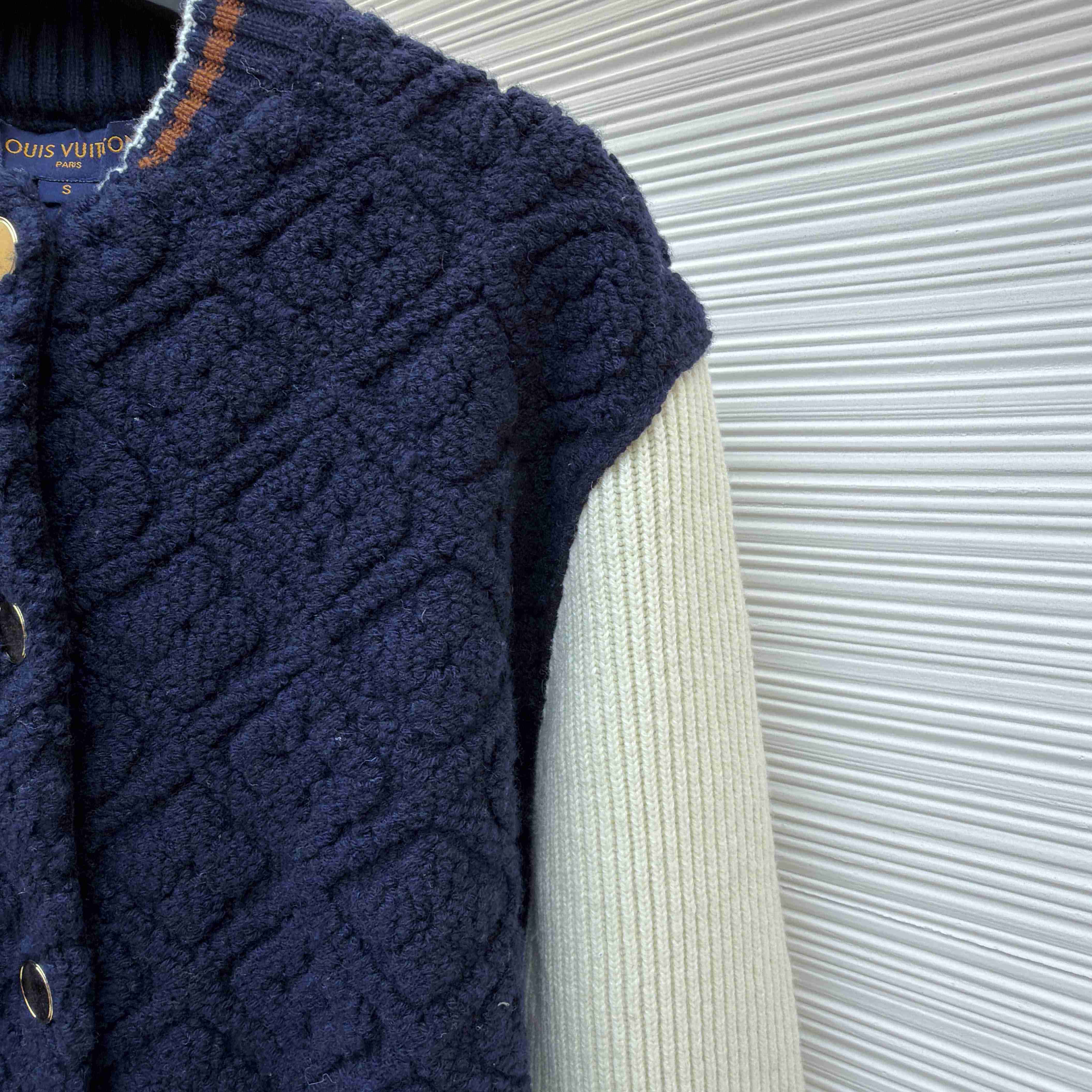 Louis Vuitton Monogram Toweling Varsity Jacket    1AIQFO - DopestKickz