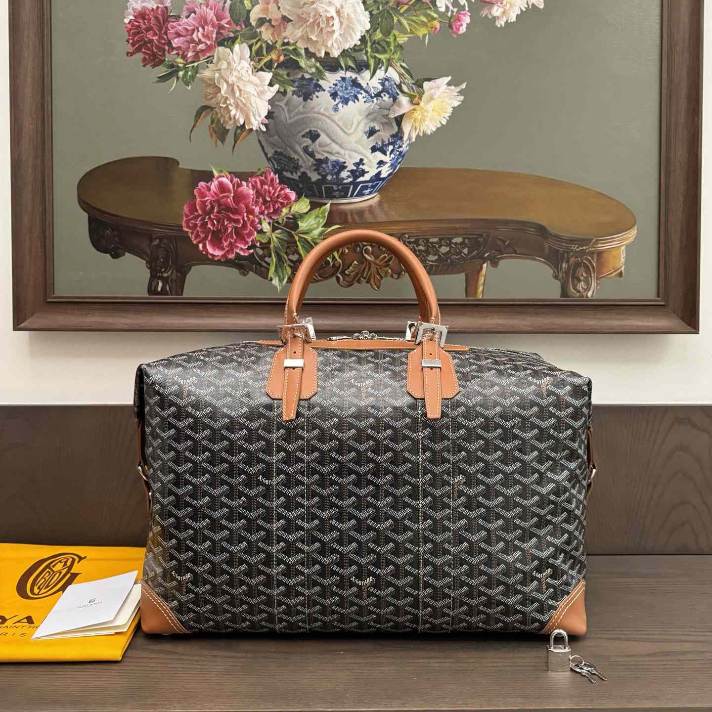 Goyard Boeing 45 Bag    - DopestKickz