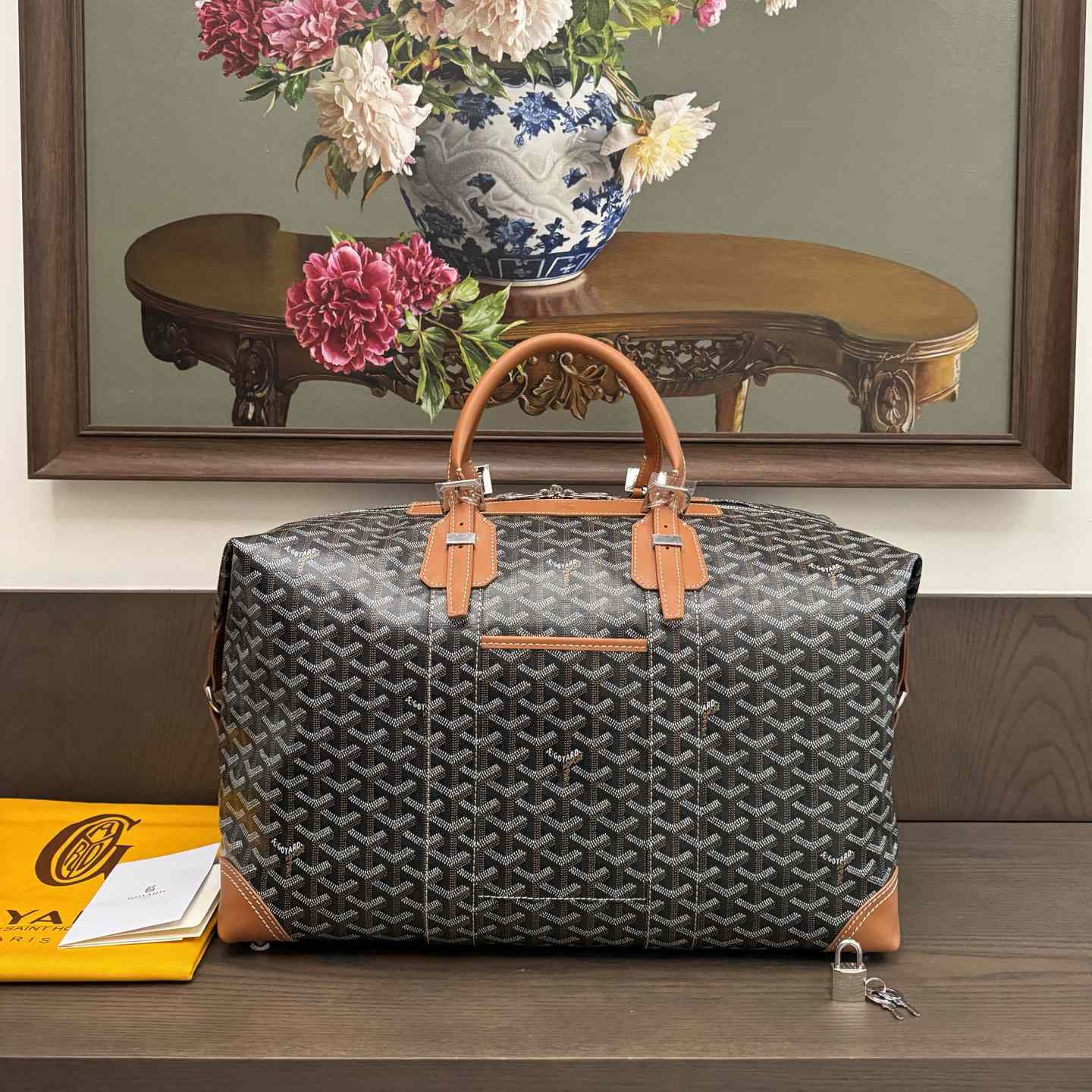 Goyard Boeing 45 Bag    - DopestKickz