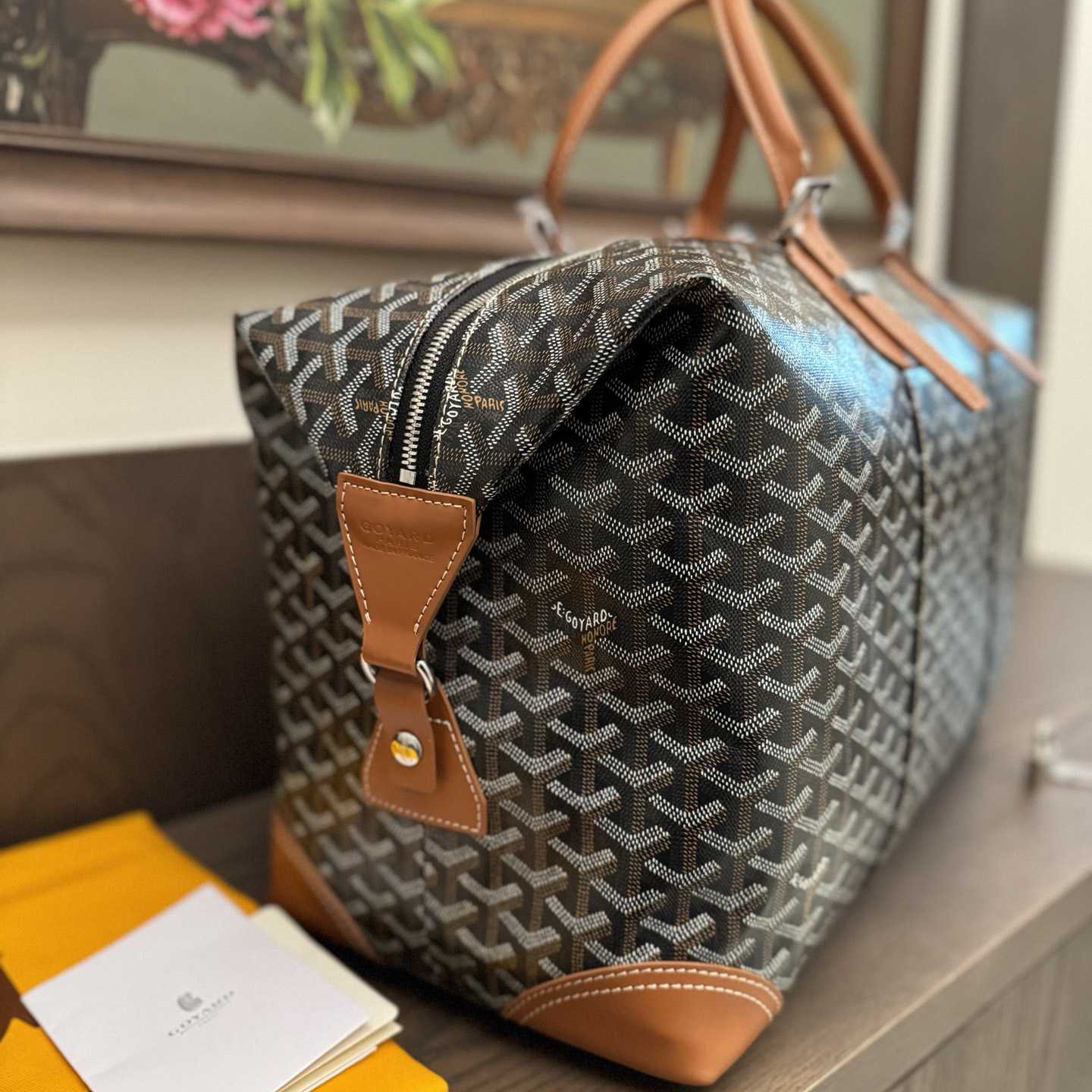 Goyard Boeing 45 Bag    - DopestKickz