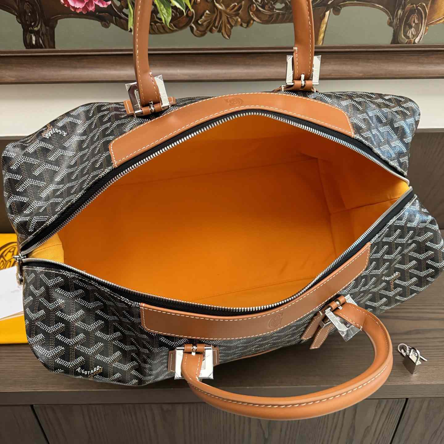 Goyard Boeing 45 Bag    - DopestKickz