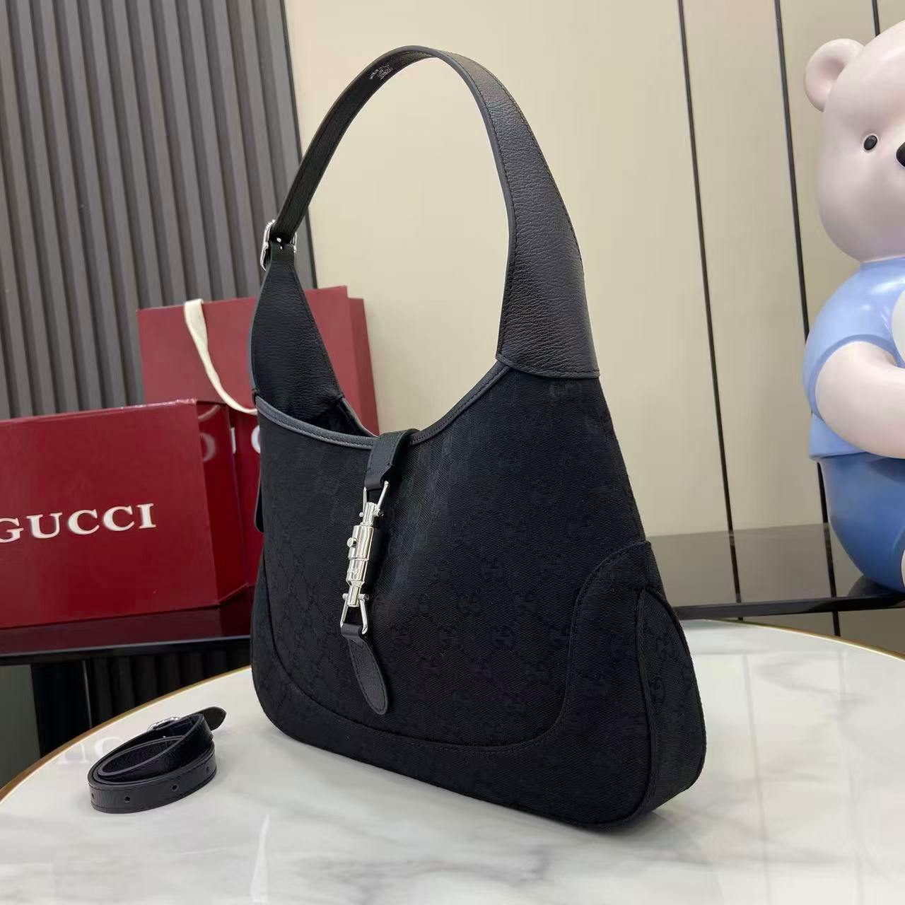 Gucci Jackie 1961 Medium Shoulder Bag 863137 - DopestKickz