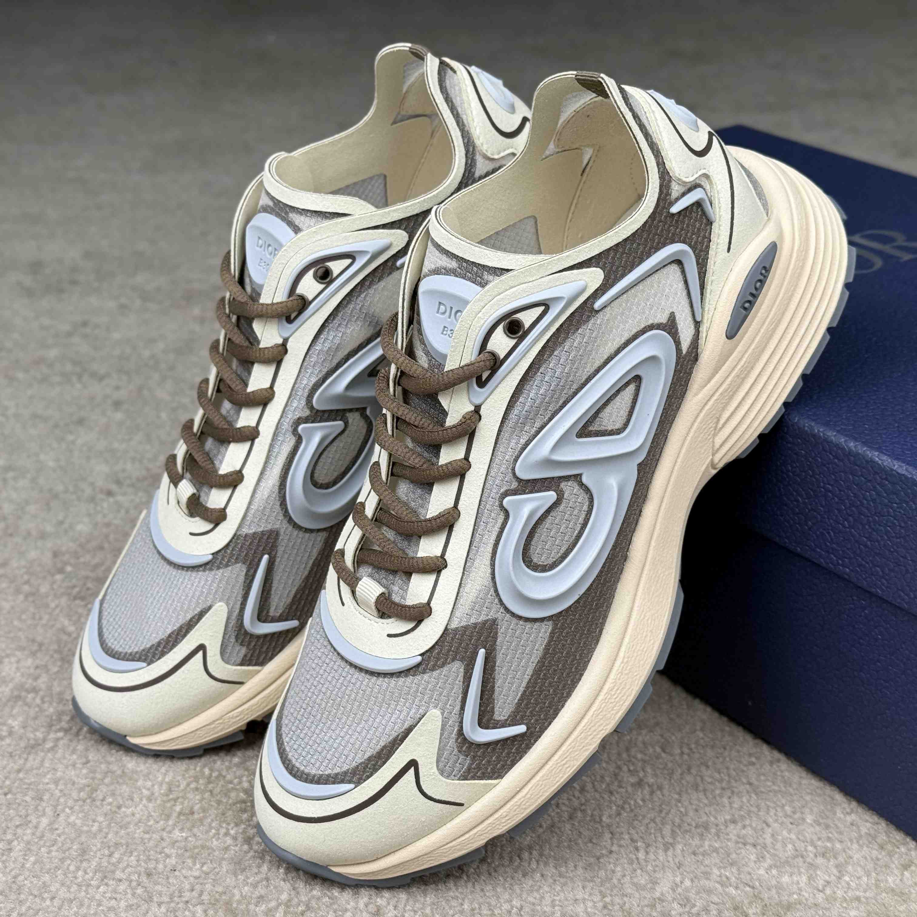 Dior B30 Countdown Tech Sneaker - DopestKickz