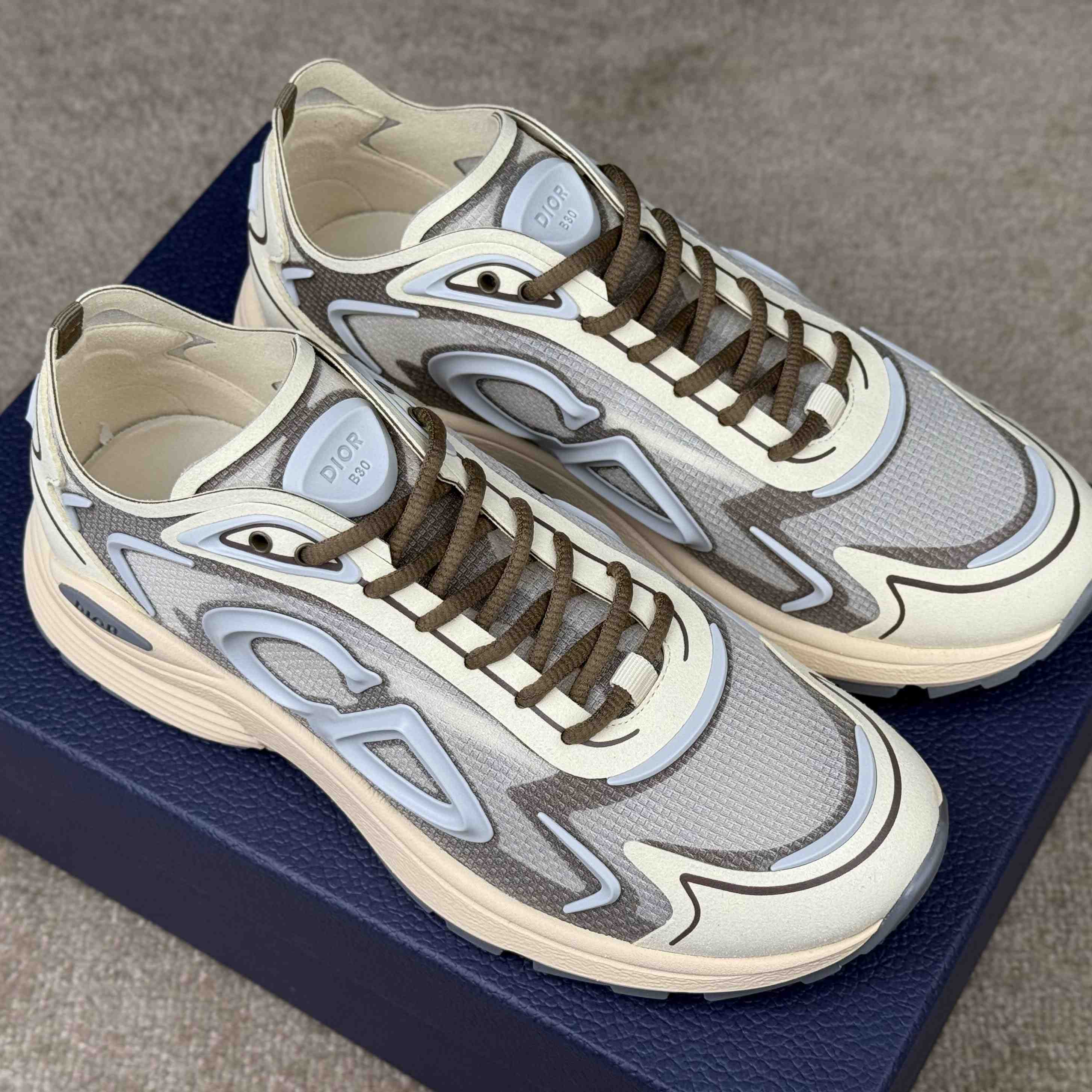Dior B30 Countdown Tech Sneaker - DopestKickz