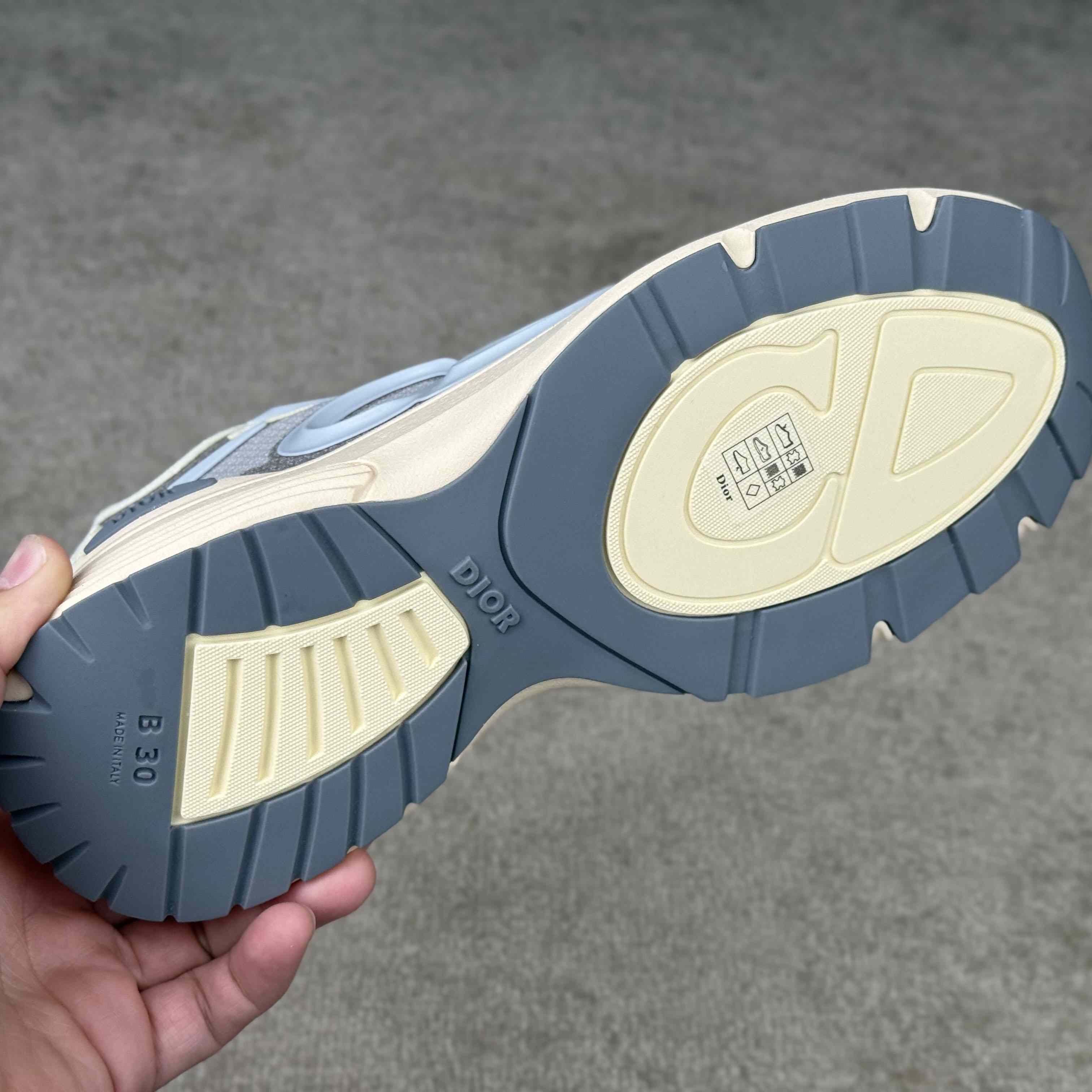 Dior B30 Countdown Tech Sneaker - DopestKickz