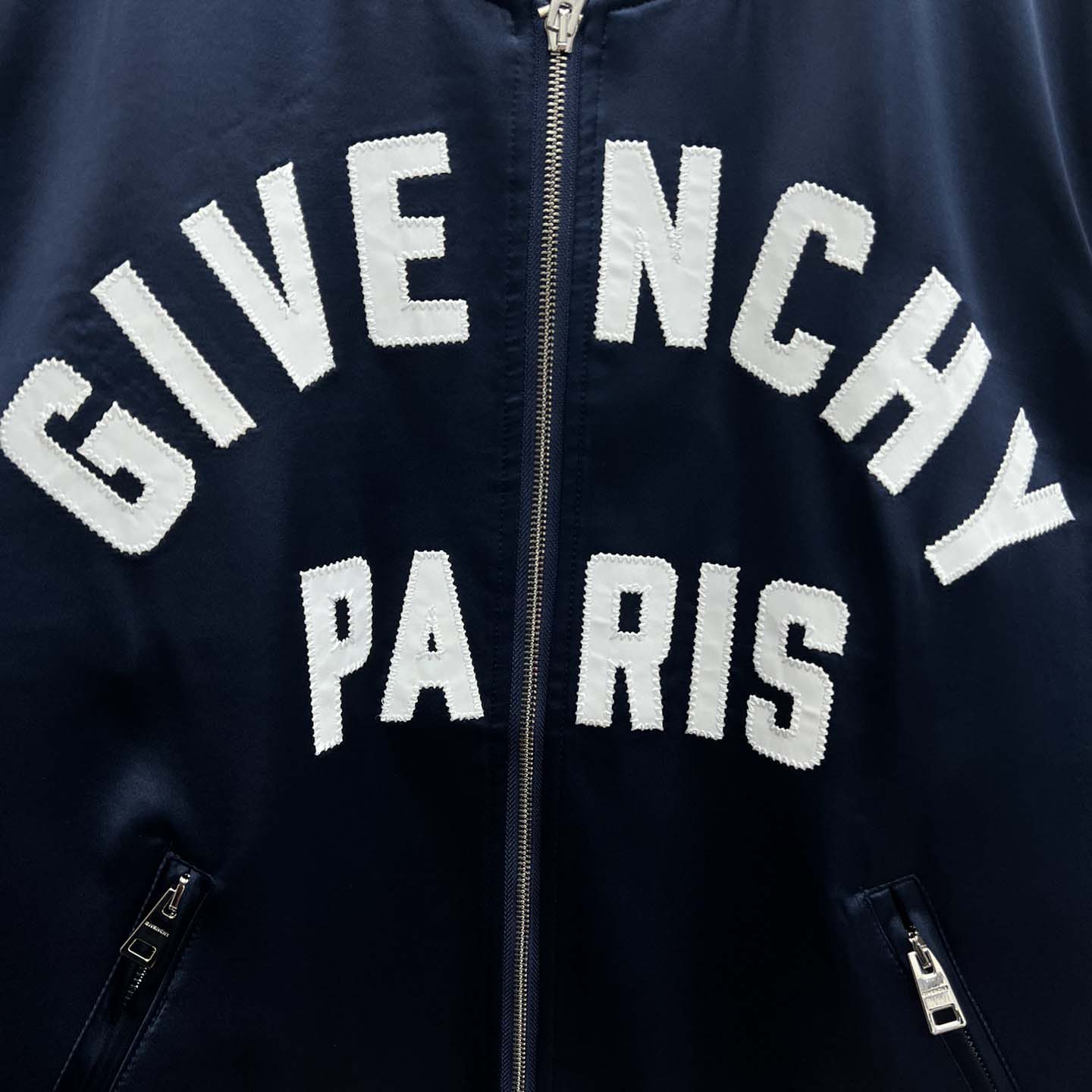 Givenchy Logo Bomber Jacket  - DopestKickz