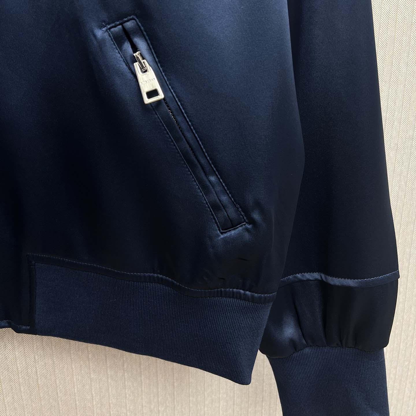 Givenchy Logo Bomber Jacket  - DopestKickz