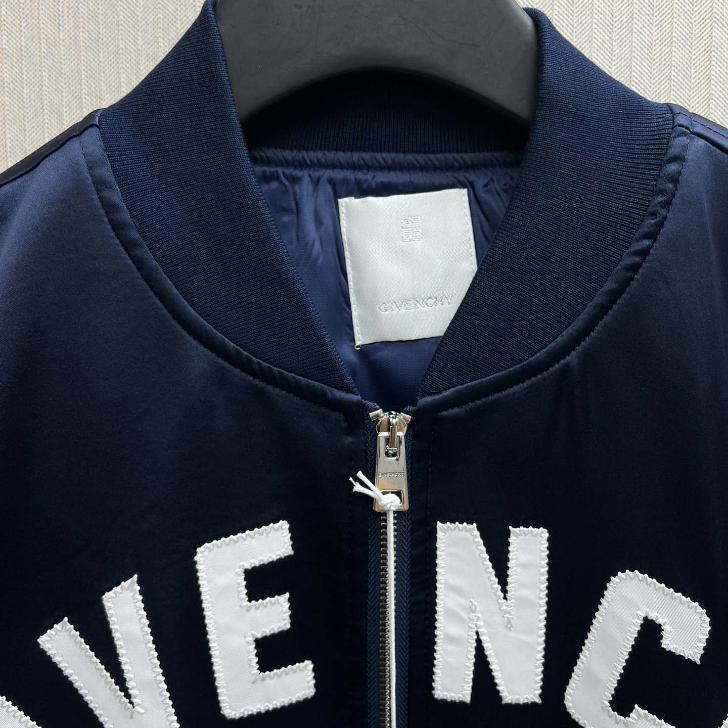 Givenchy Logo Bomber Jacket  - DopestKickz