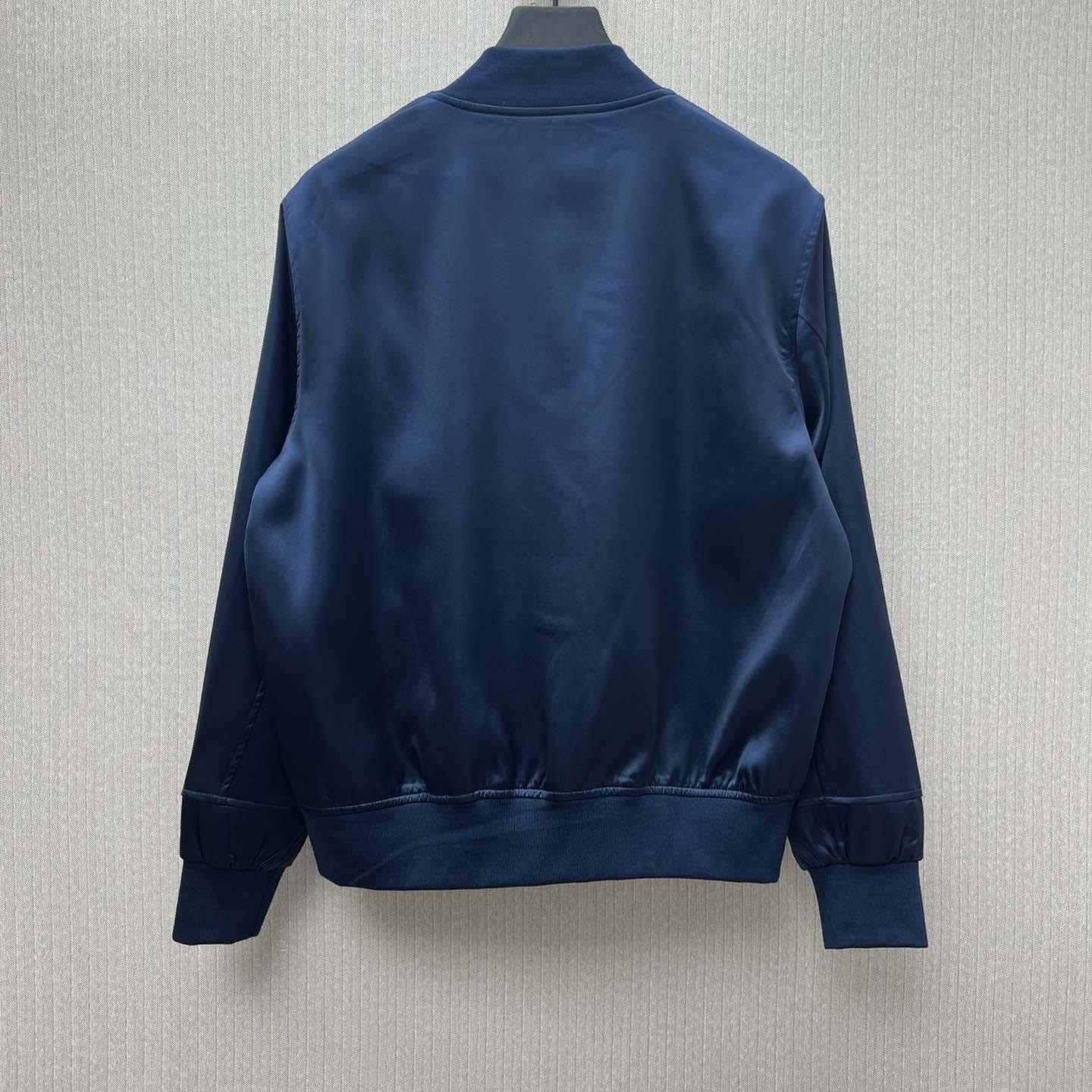 Givenchy Logo Bomber Jacket  - DopestKickz