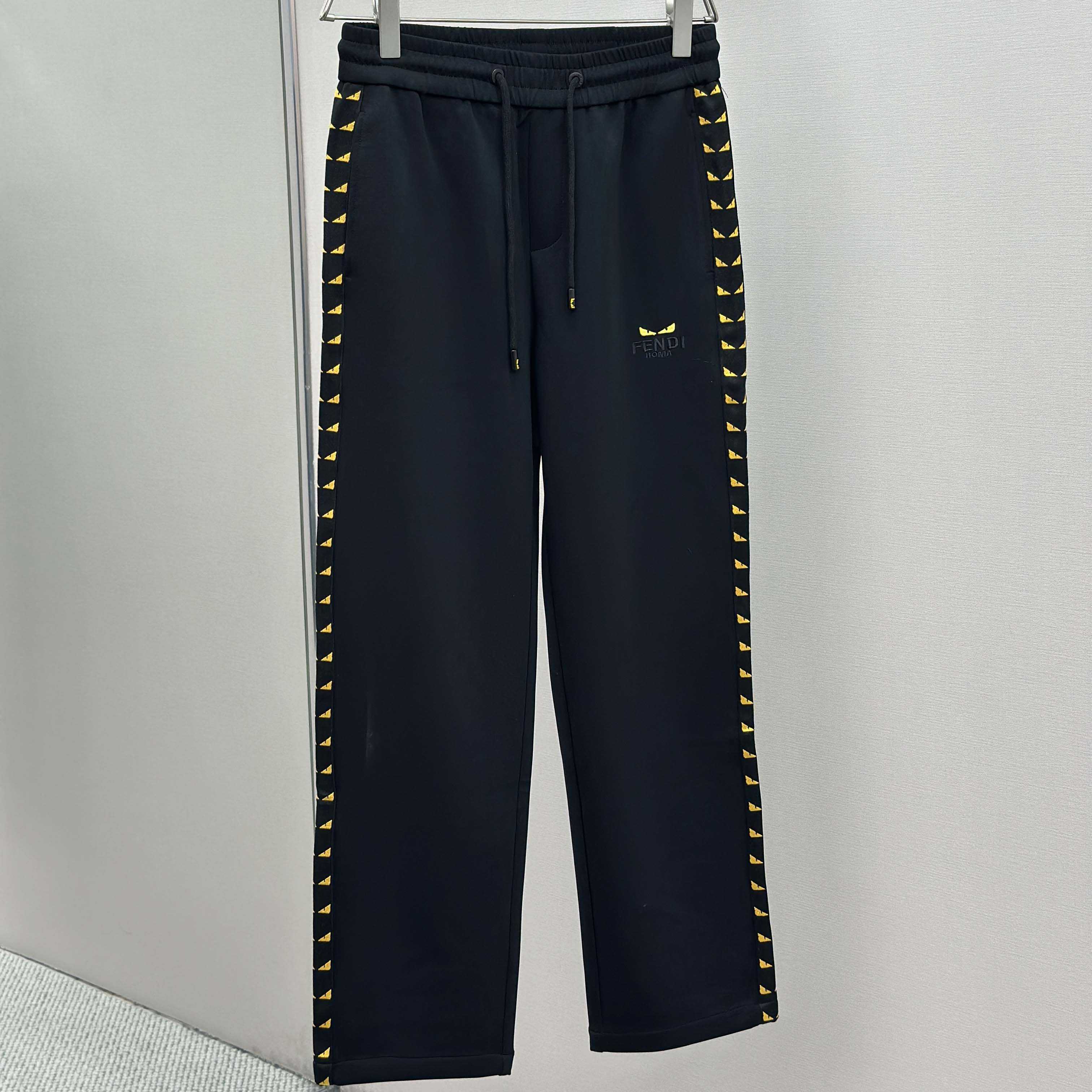 Fendi Trousers In Cotton  - DopestKickz
