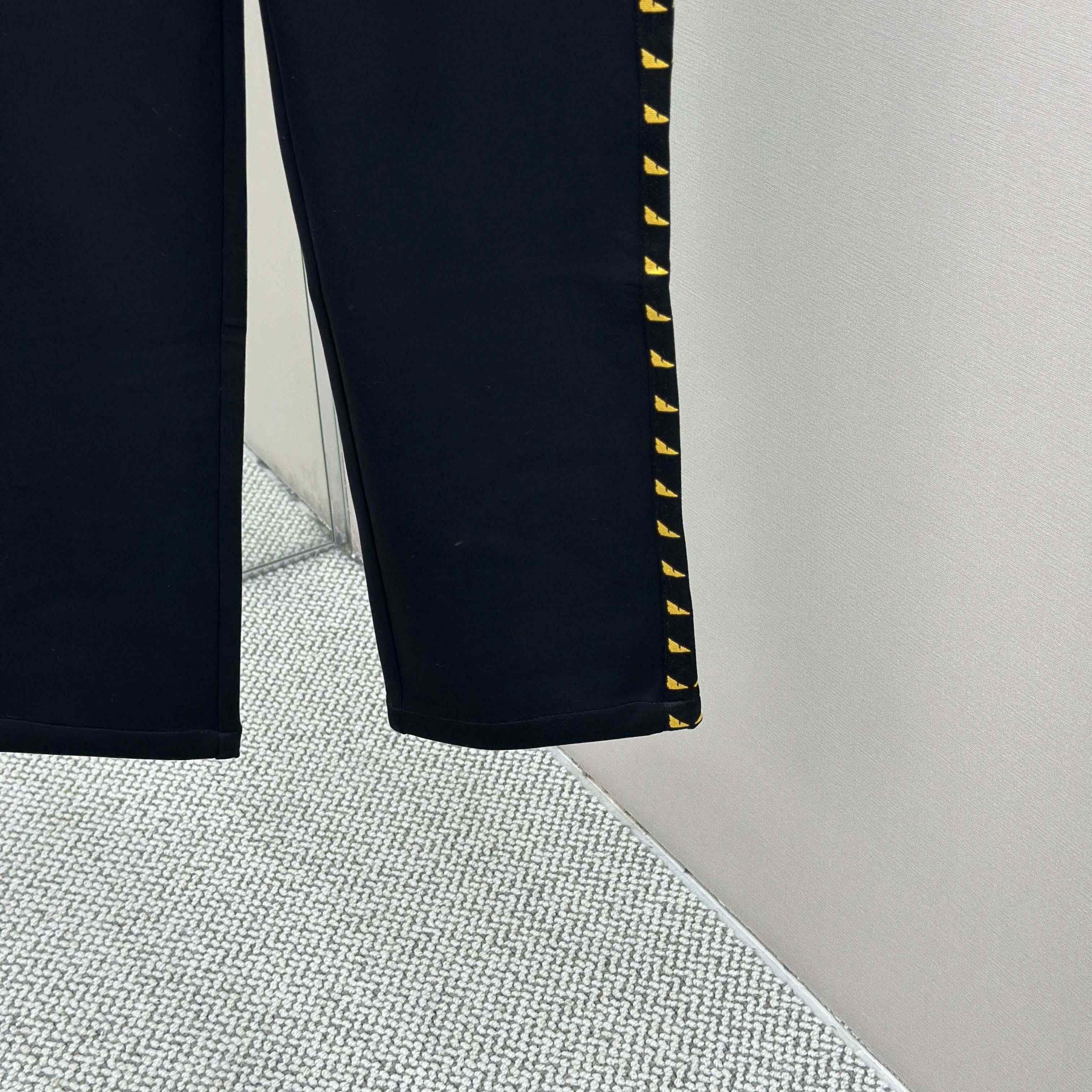 Fendi Trousers In Cotton  - DopestKickz