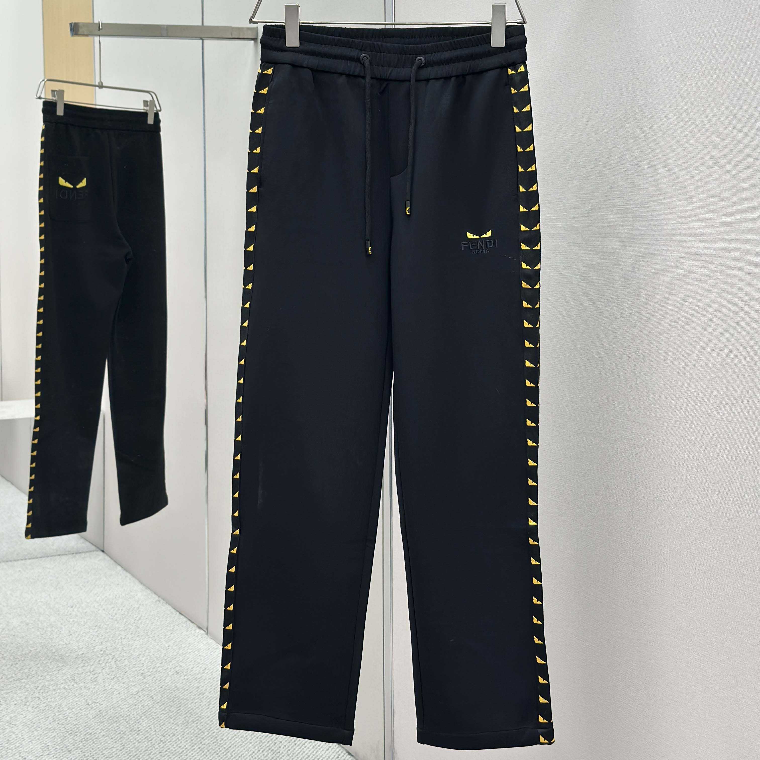 Fendi Trousers In Cotton  - DopestKickz