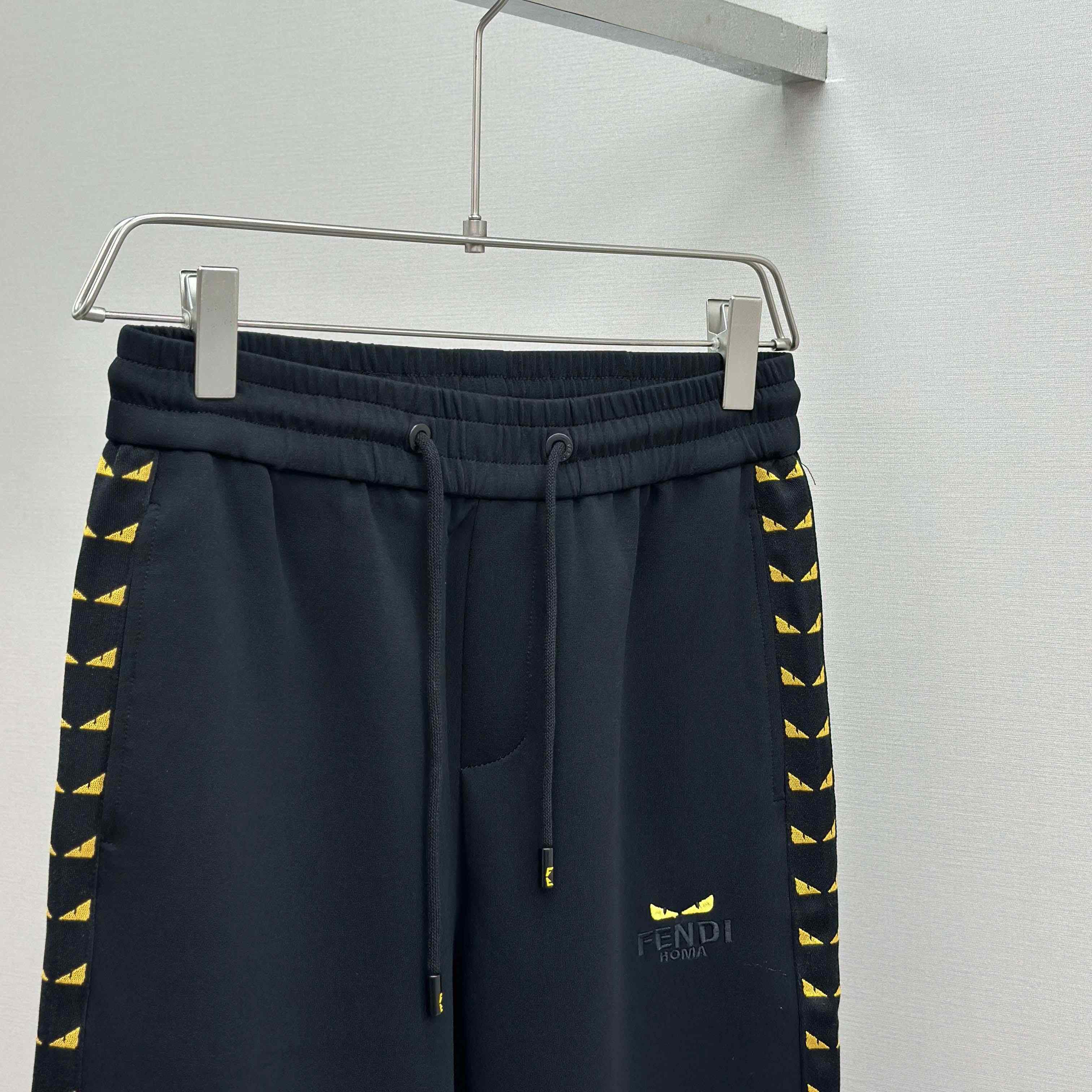 Fendi Trousers In Cotton  - DopestKickz