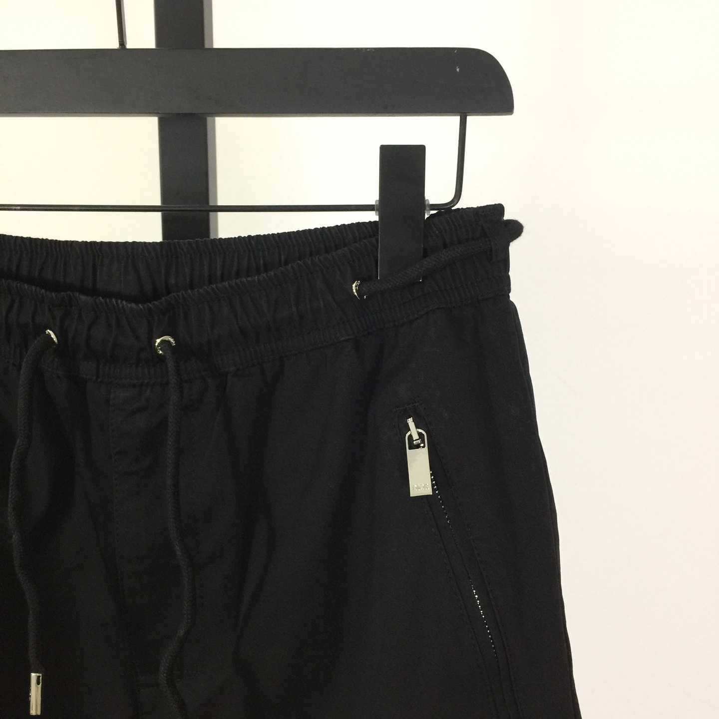 Dior Mountain Track Pants Black Blended Cotton Twill  - DopestKickz