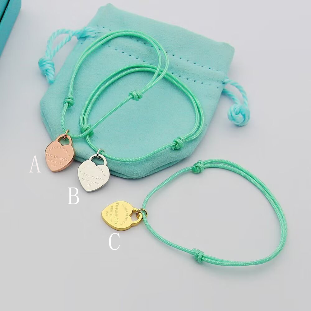 Tiffany & Co. Heart Tag Bracelet - DopestKickz
