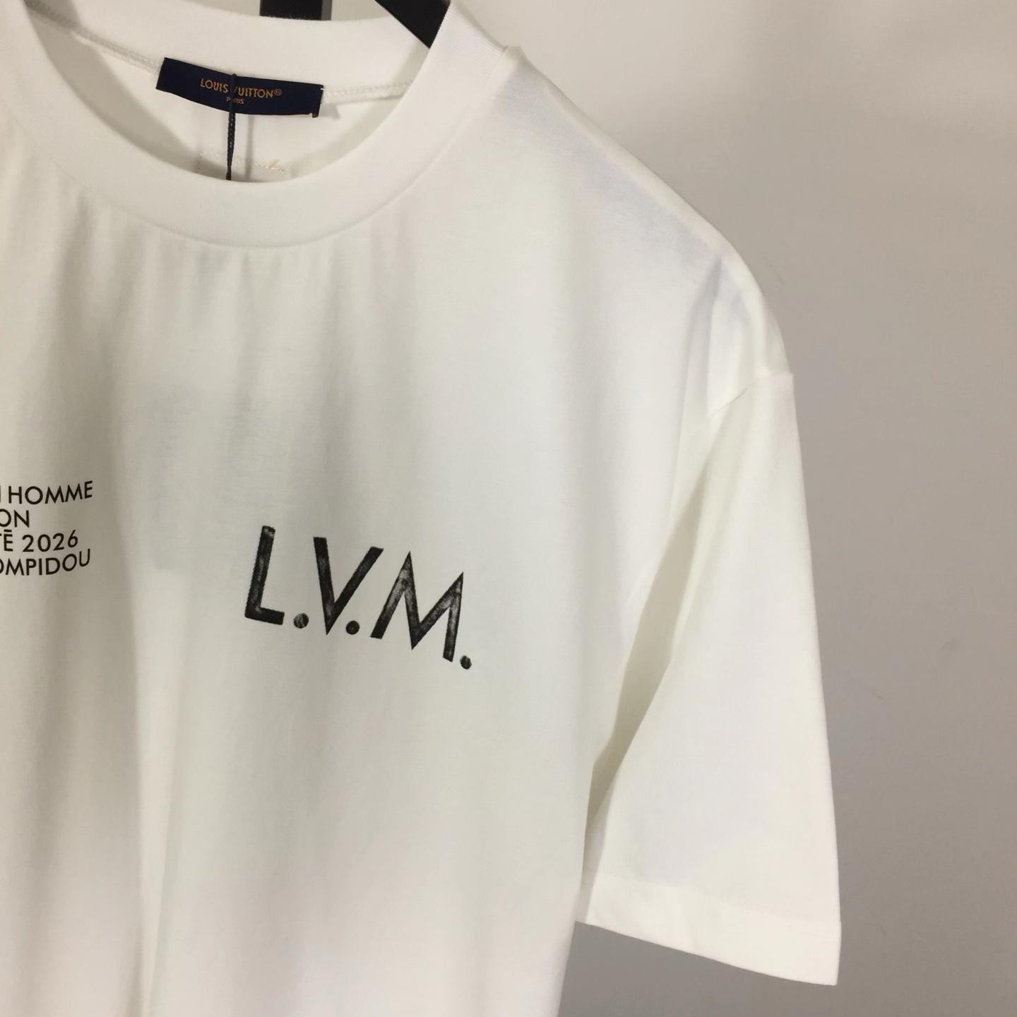 Louis Vuitton Short-Sleeved T-Shirt - DopestKickz
