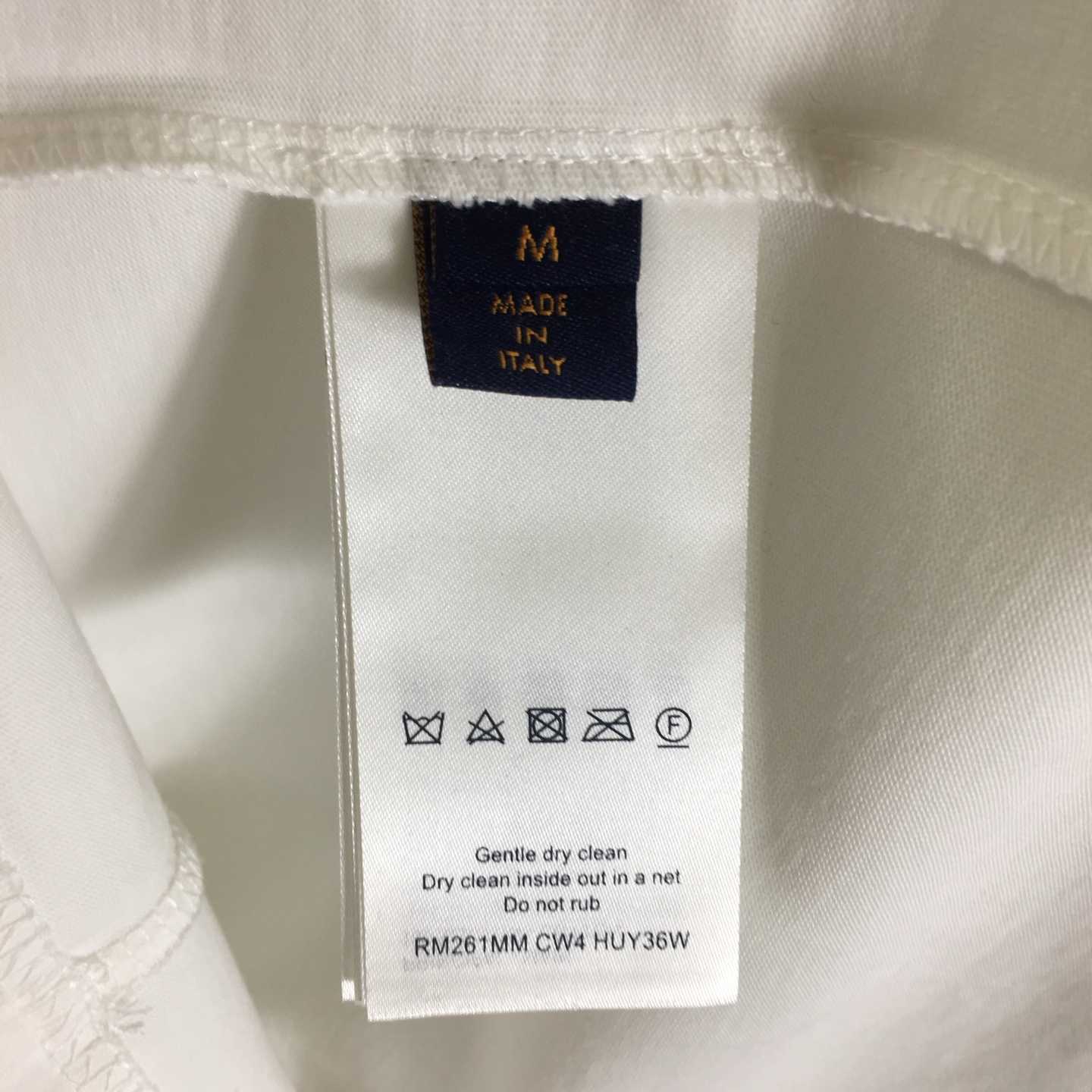 Louis Vuitton Short-Sleeved T-Shirt - DopestKickz