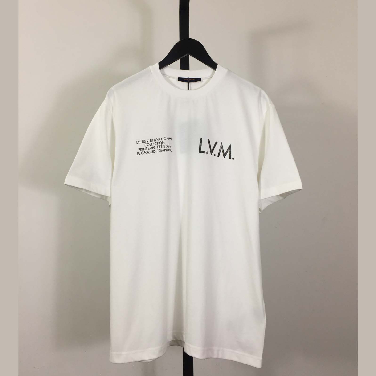 Louis Vuitton Short-Sleeved T-Shirt - DopestKickz