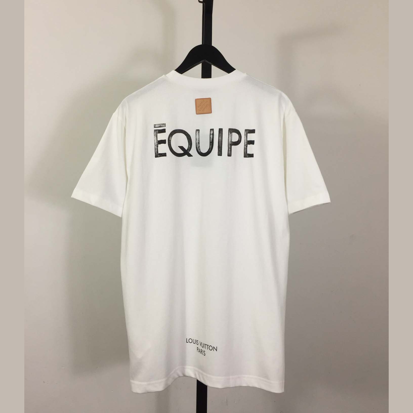 Louis Vuitton Short-Sleeved T-Shirt - DopestKickz