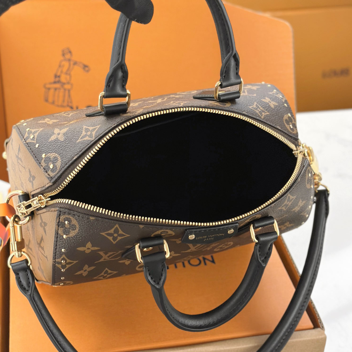 Louis Vuitton Speedy Trunk 25 M26181 - DopestKickz