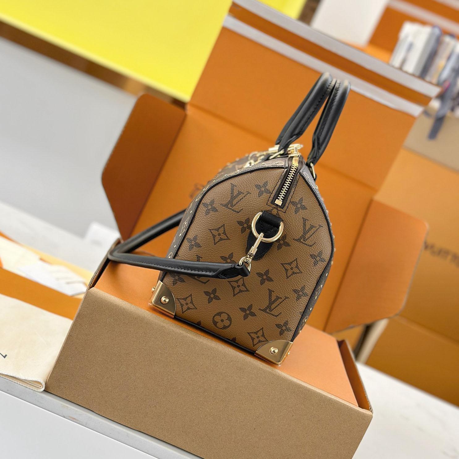 Louis Vuitton Speedy Trunk 25 M26181 - DopestKickz