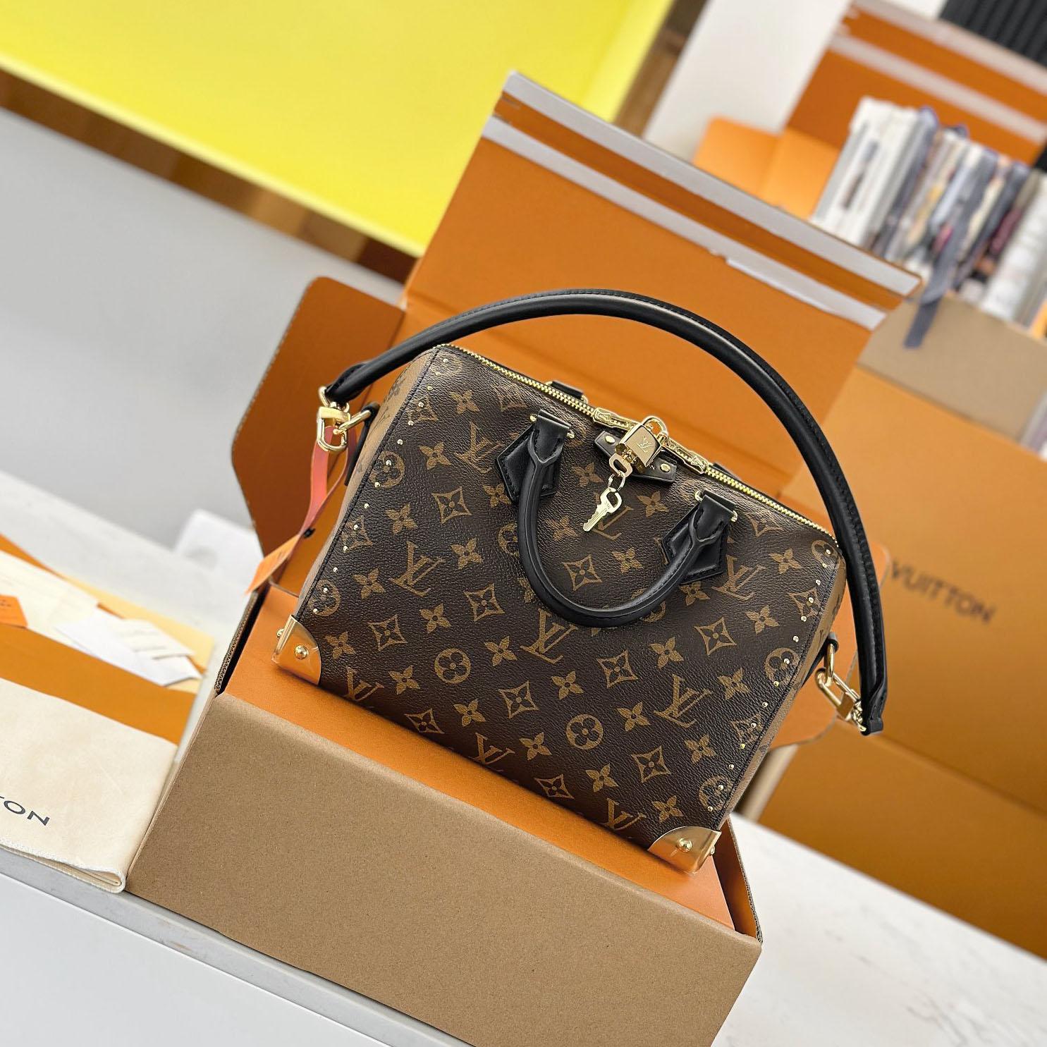Louis Vuitton Speedy Trunk 25 M26181 - DopestKickz