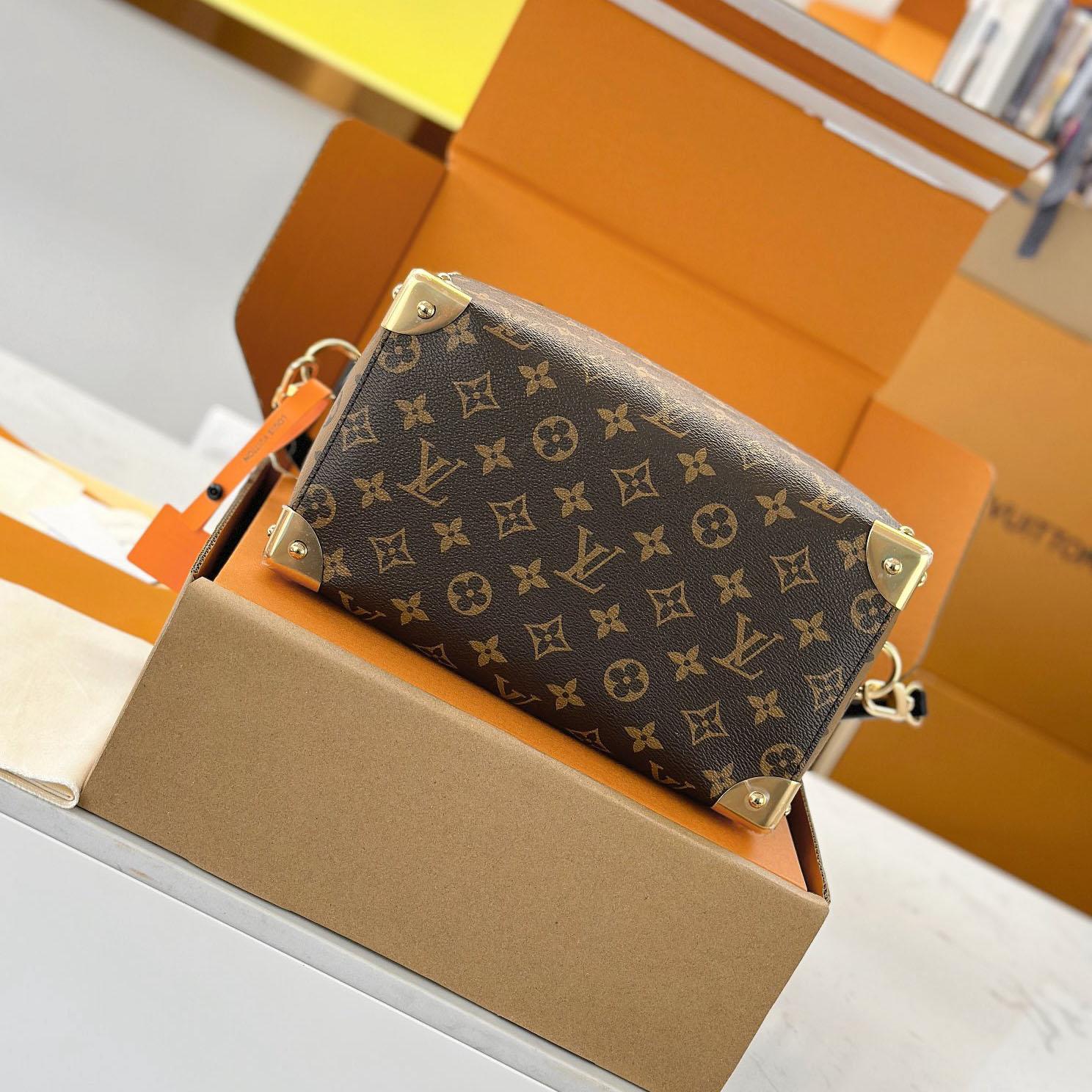 Louis Vuitton Speedy Trunk 25 M26181 - DopestKickz