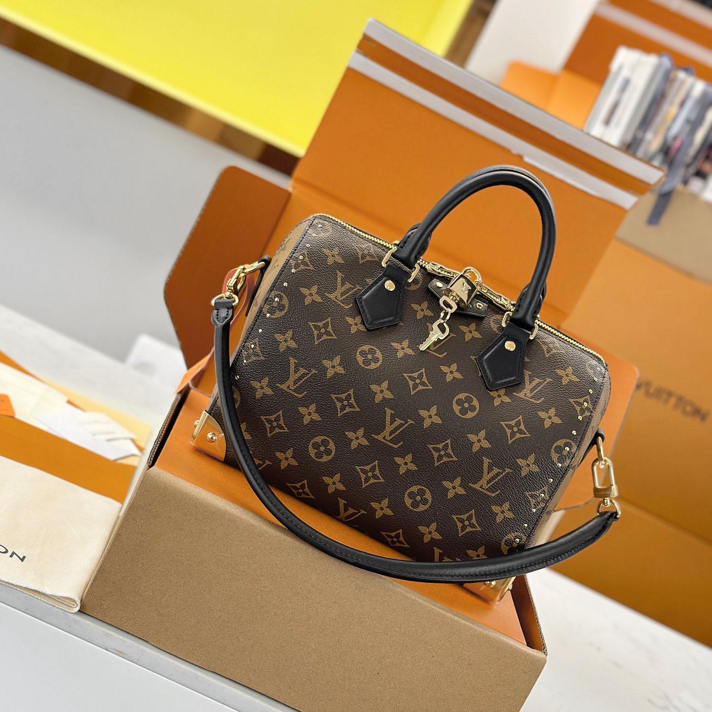 Louis Vuitton Speedy Trunk 25 M26181 - DopestKickz