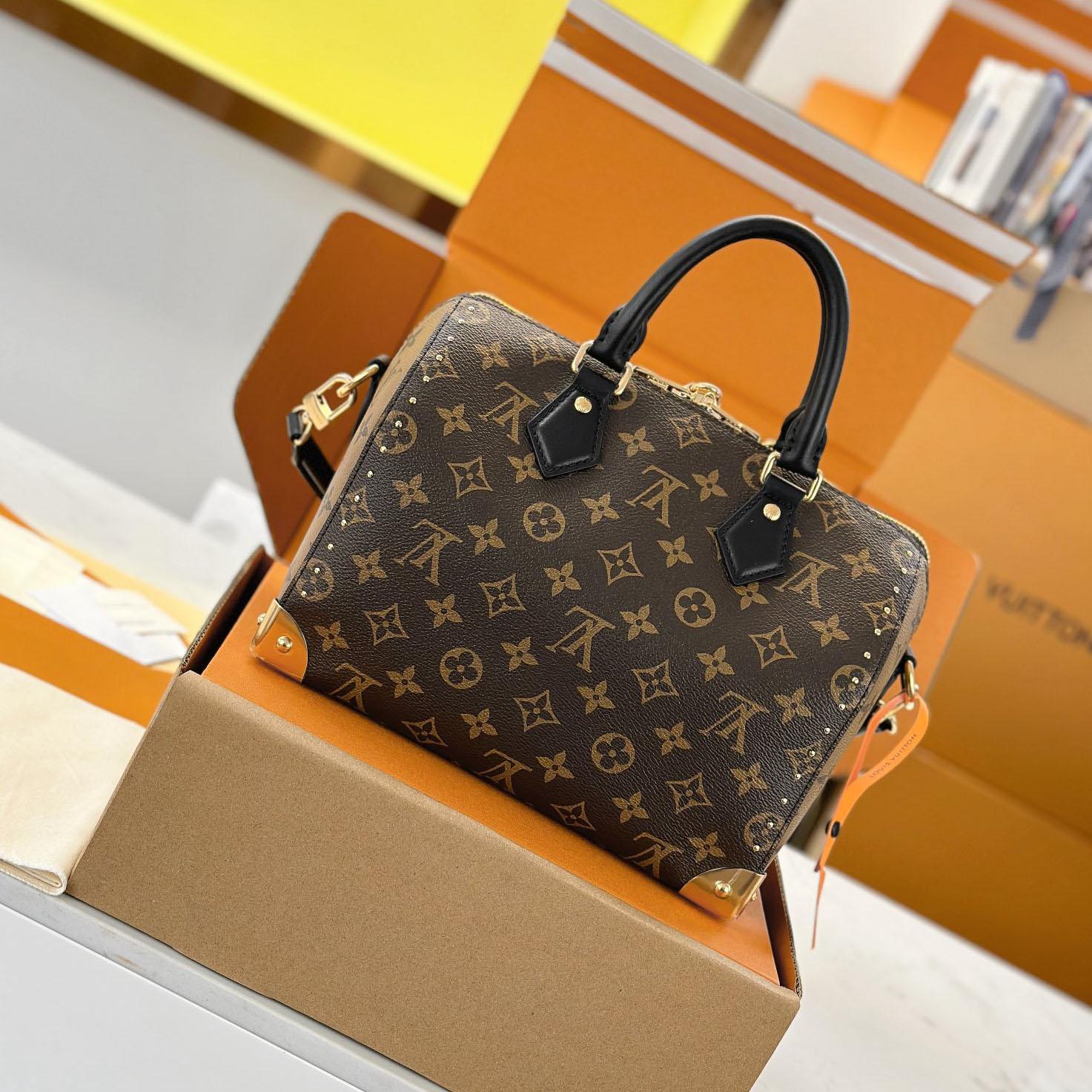 Louis Vuitton Speedy Trunk 25 M26181 - DopestKickz