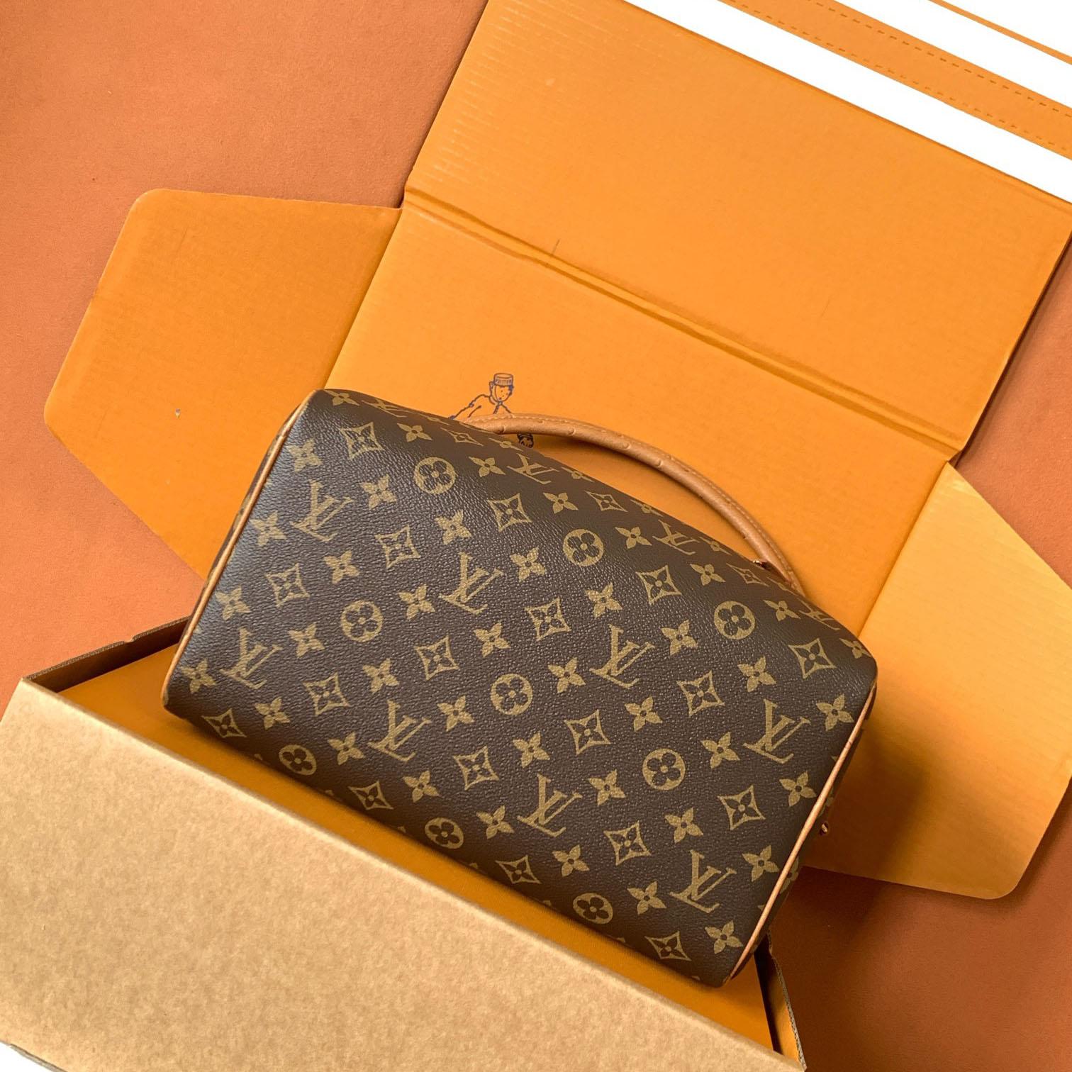 Louis Vuitton Speedy Soft 30 Boho N87212 - DopestKickz