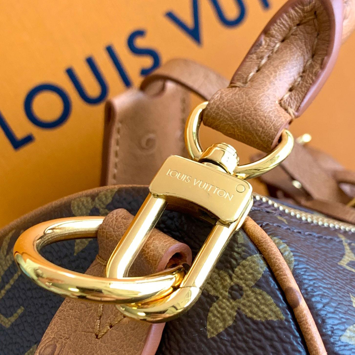 Louis Vuitton Speedy Soft 30 Boho N87212 - DopestKickz
