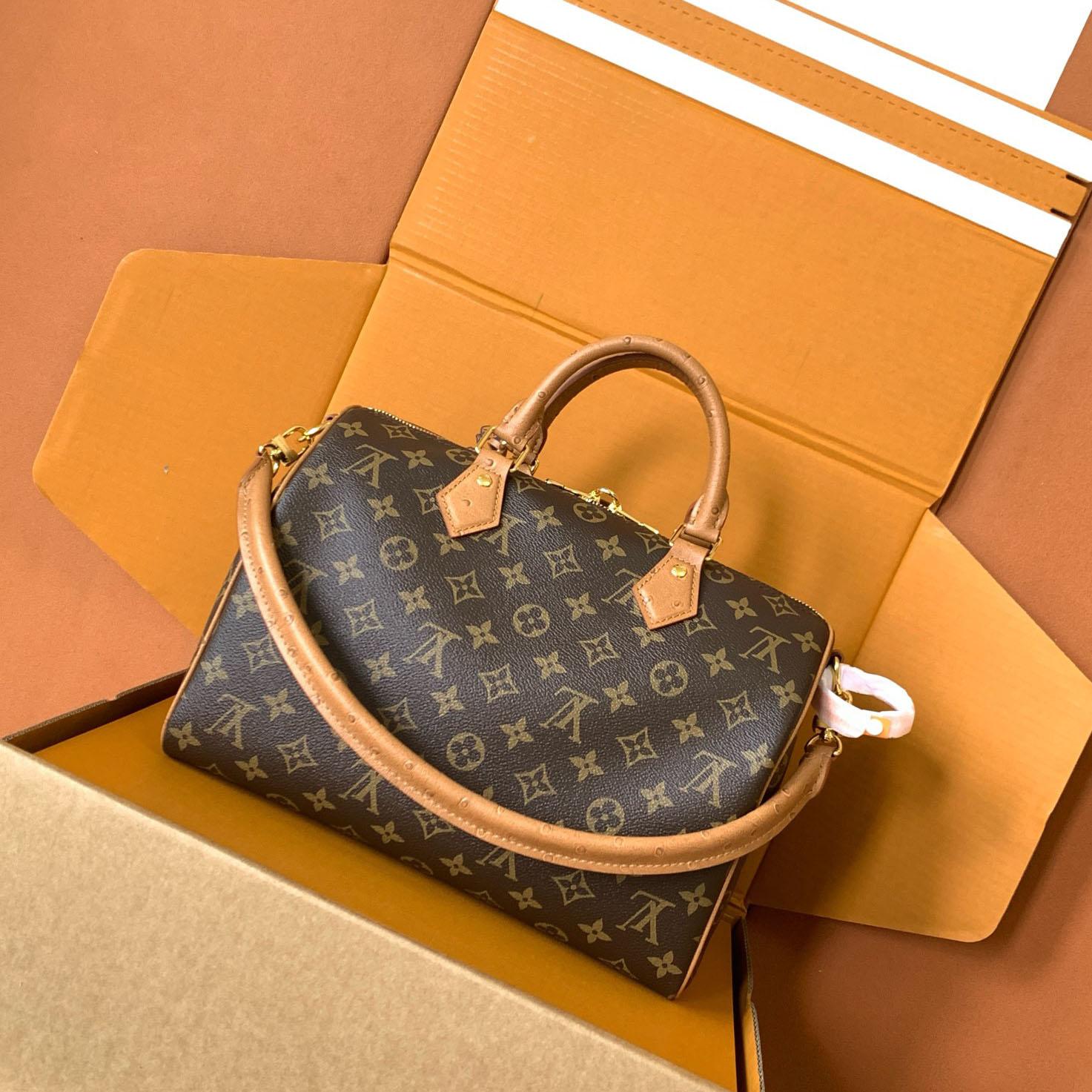 Louis Vuitton Speedy Soft 30 Boho N87212 - DopestKickz
