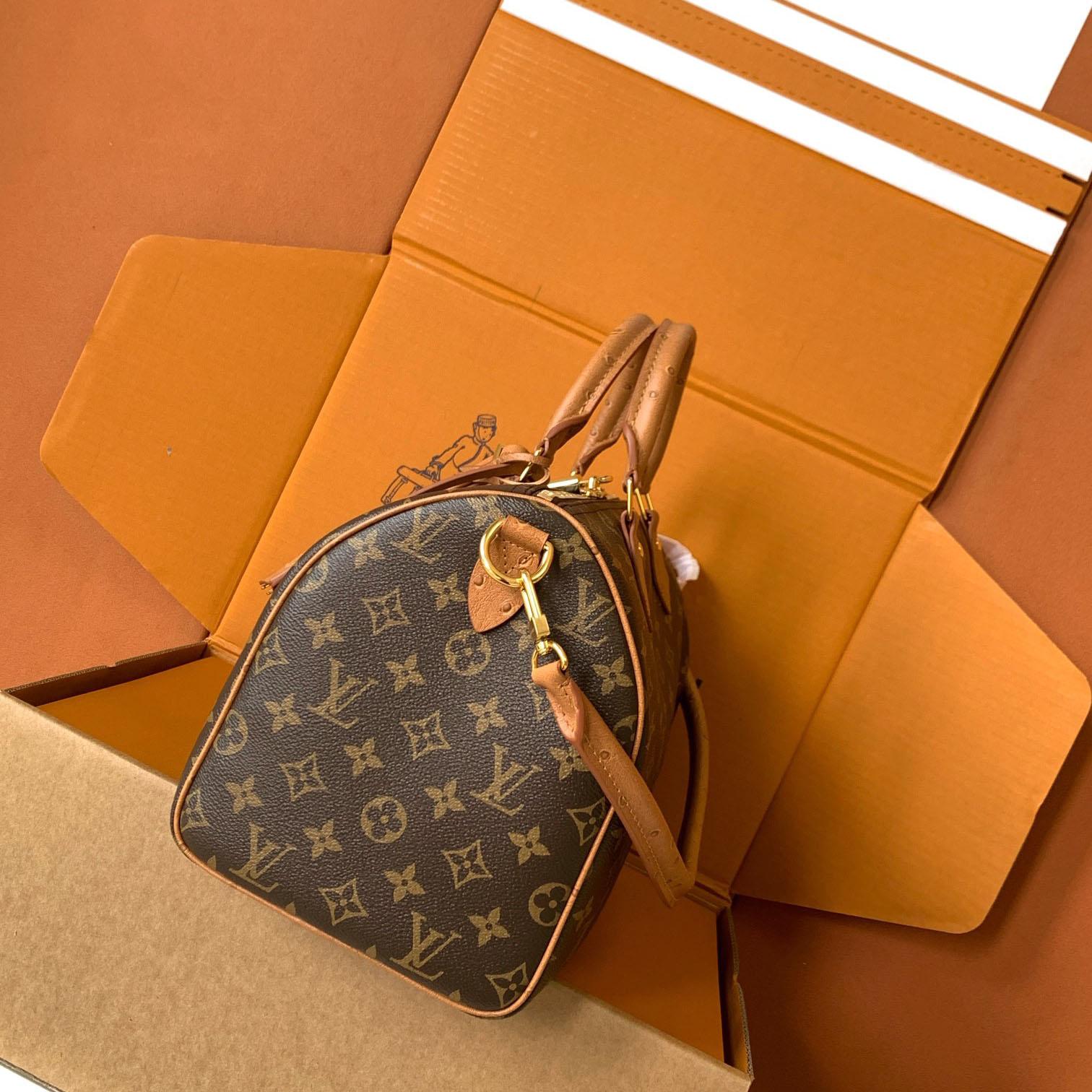 Louis Vuitton Speedy Soft 30 Boho N87212 - DopestKickz