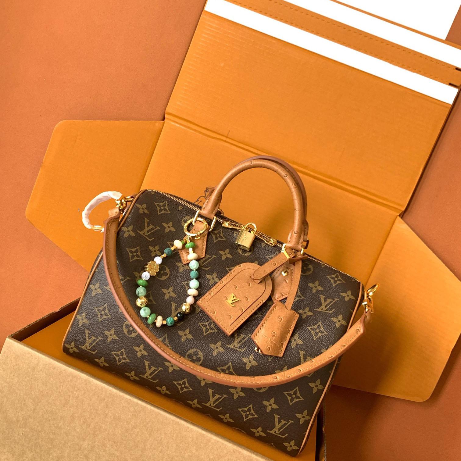 Louis Vuitton Speedy Soft 30 Boho N87212 - DopestKickz