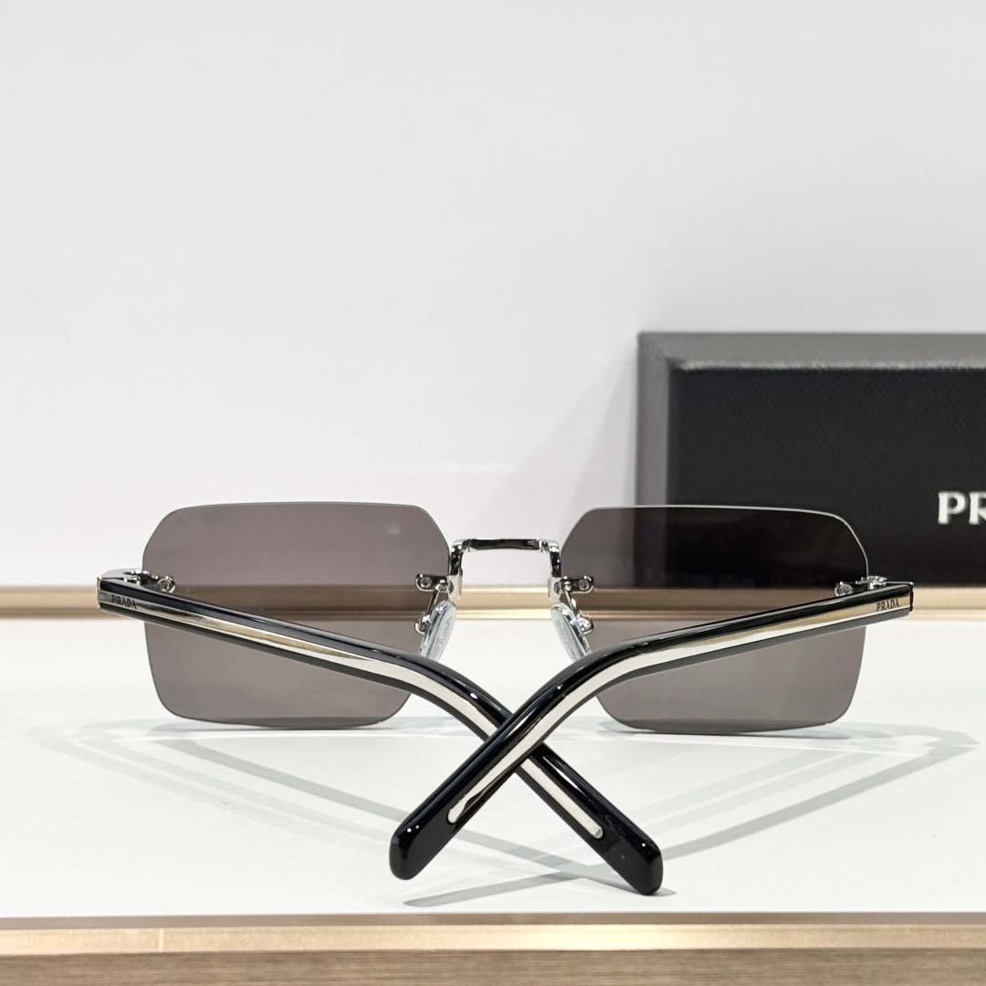 Prada SPR D55S Sunglasses     - DopestKickz