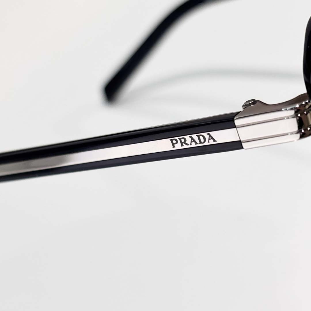 Prada SPR D55S Sunglasses     - DopestKickz