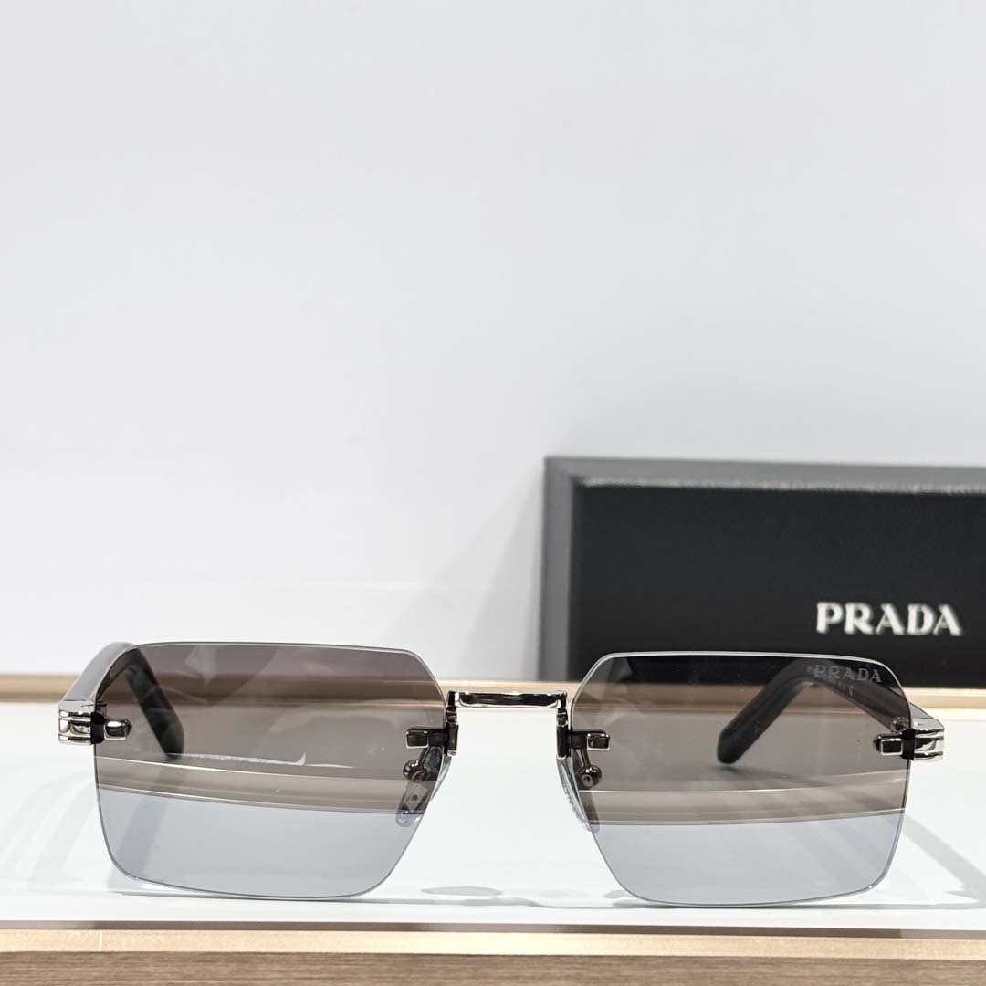 Prada SPR D55S Sunglasses     - DopestKickz
