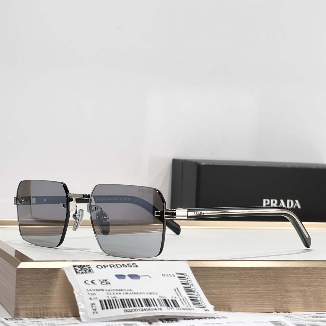 Prada SPR D55S Sunglasses     - DopestKickz