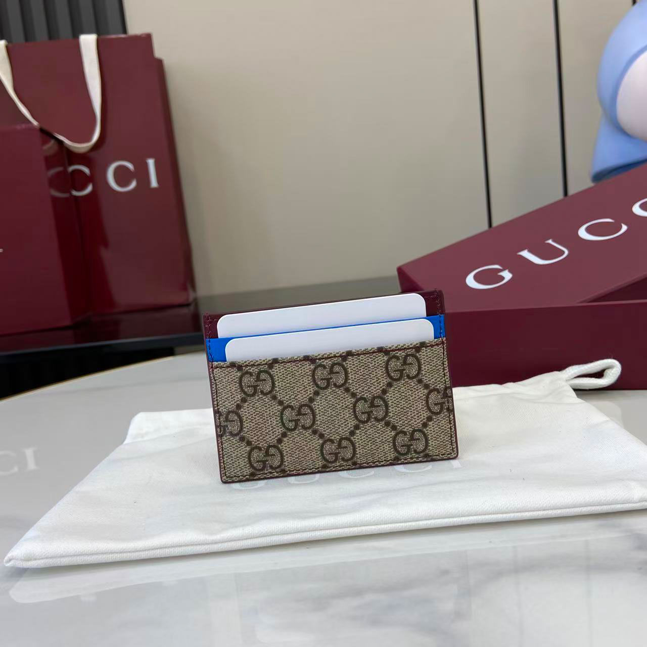 Gucci Besties Card Case 855373 - DopestKickz