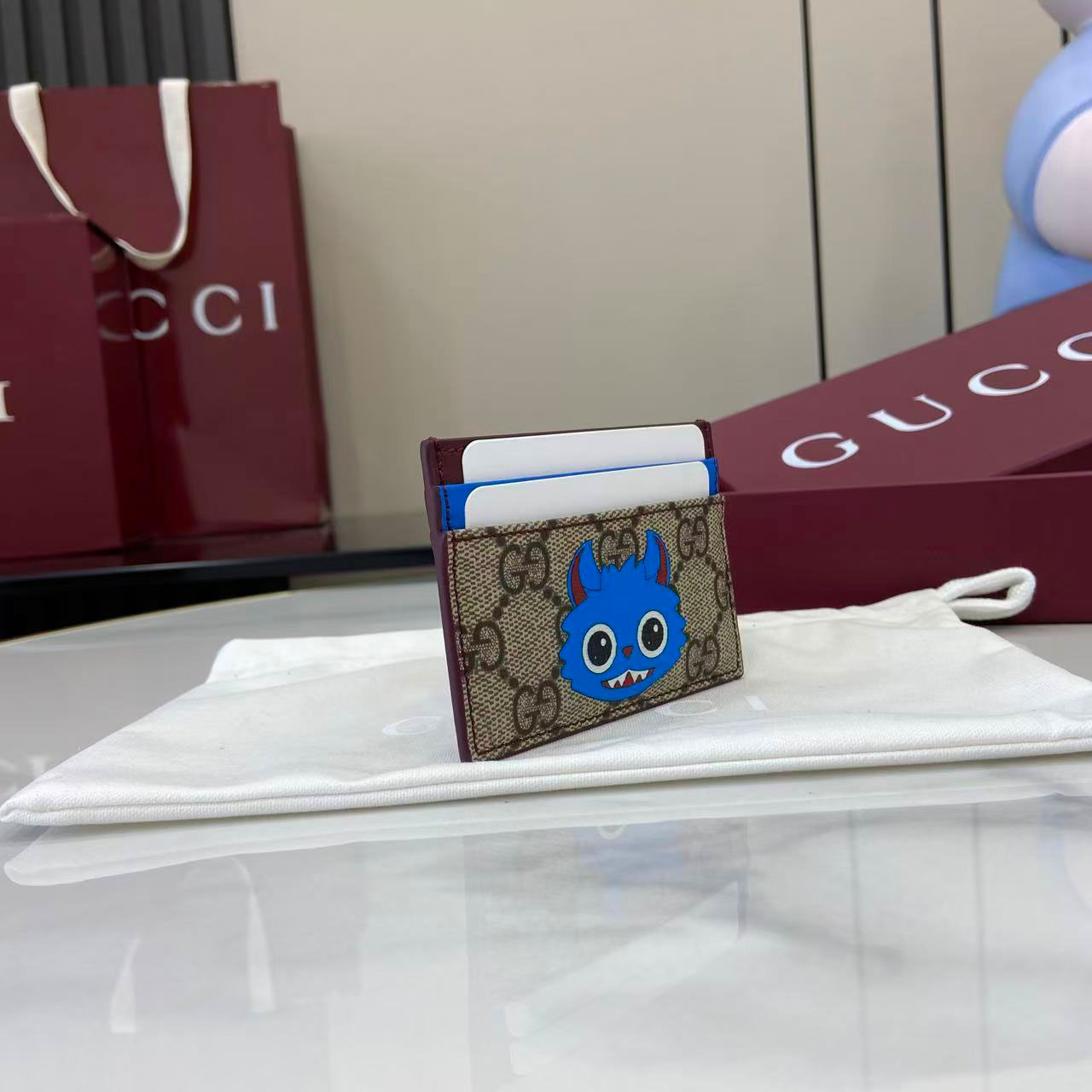 Gucci Besties Card Case 855373 - DopestKickz