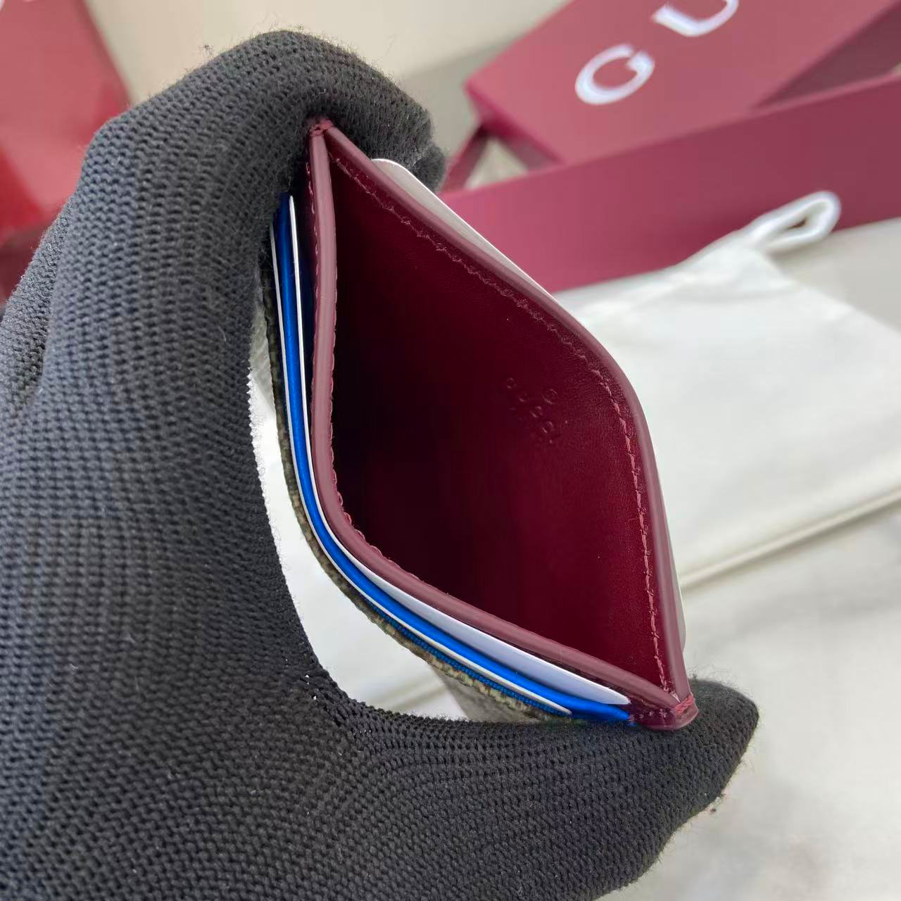 Gucci Besties Card Case 855373 - DopestKickz