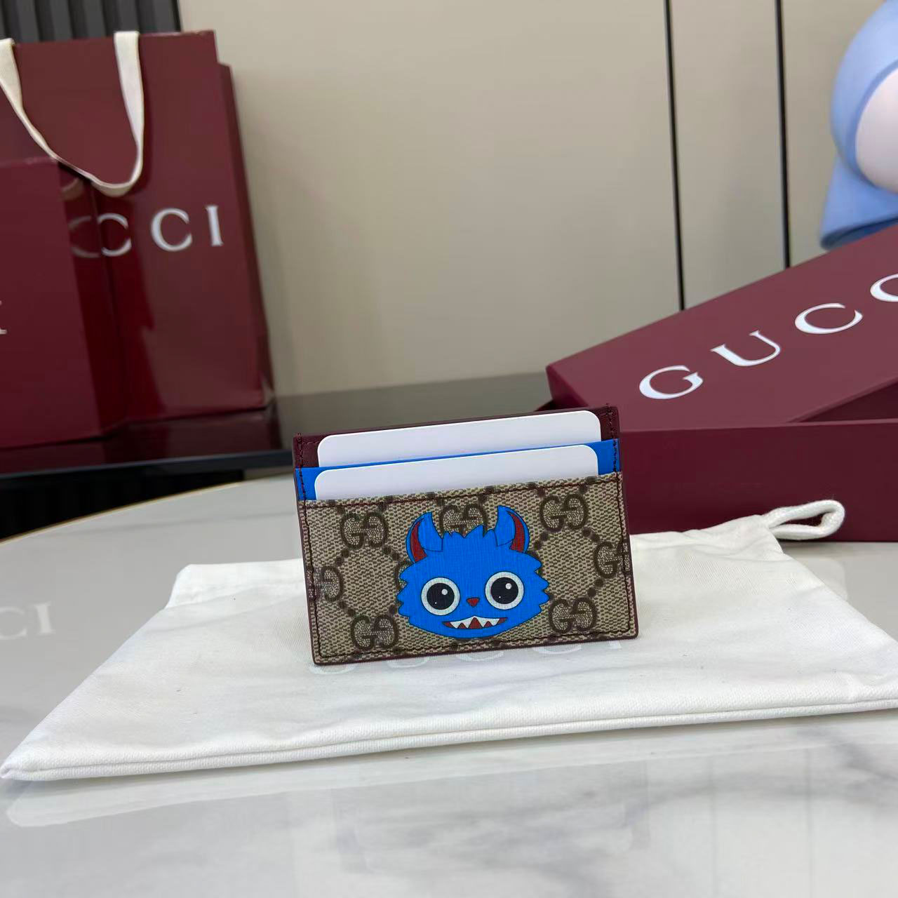 Gucci Besties Card Case 855373 - DopestKickz