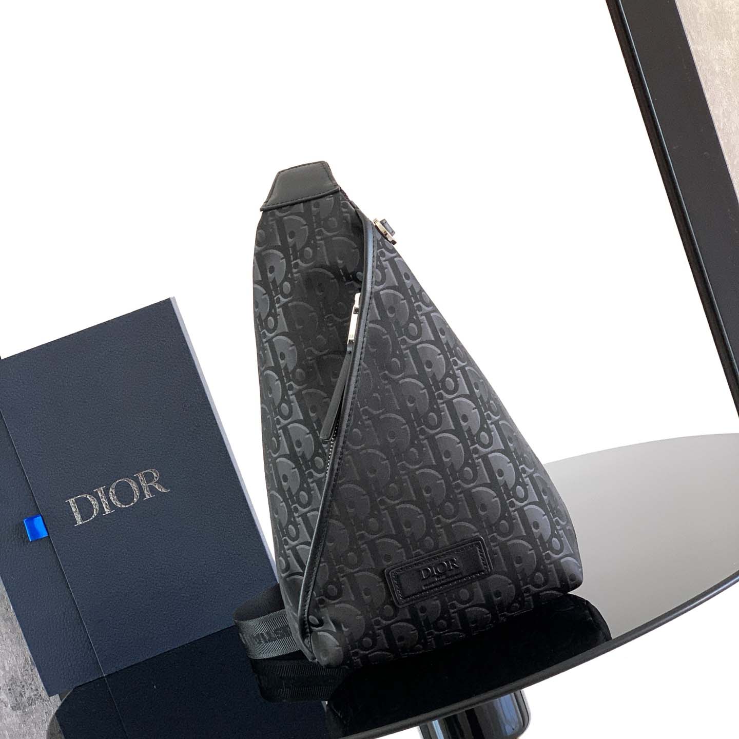 Dior Trek Zipped Sling Bag - DopestKickz