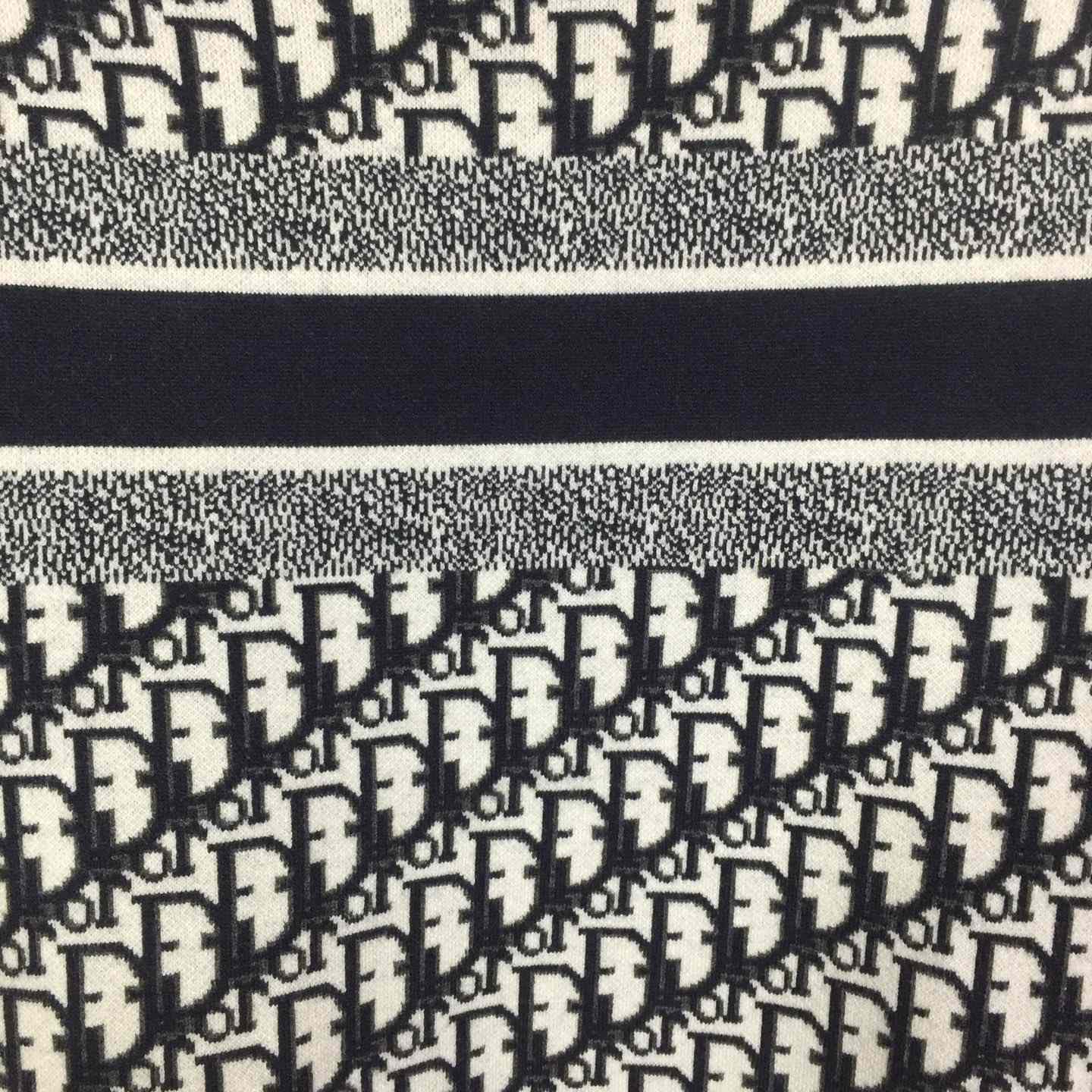 Dior Oblique Sweater  - DopestKickz