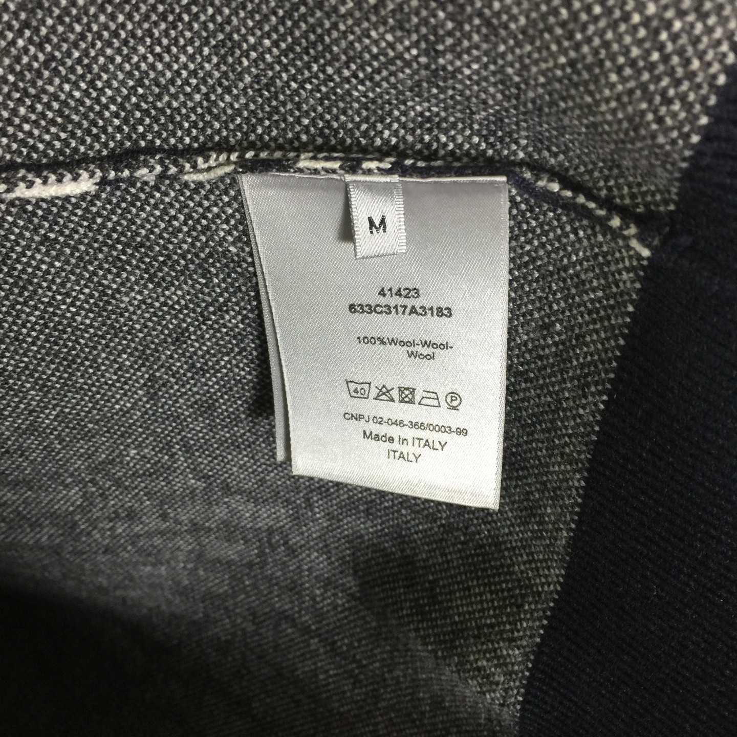 Dior Oblique Sweater  - DopestKickz