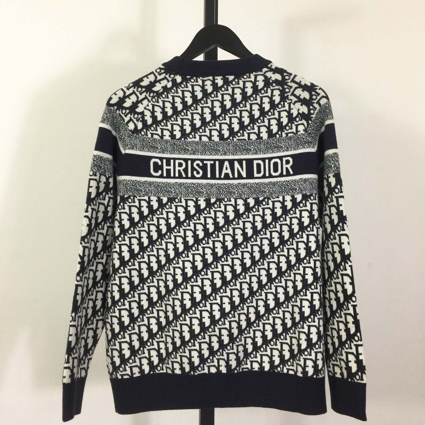 Dior Oblique Sweater  - DopestKickz